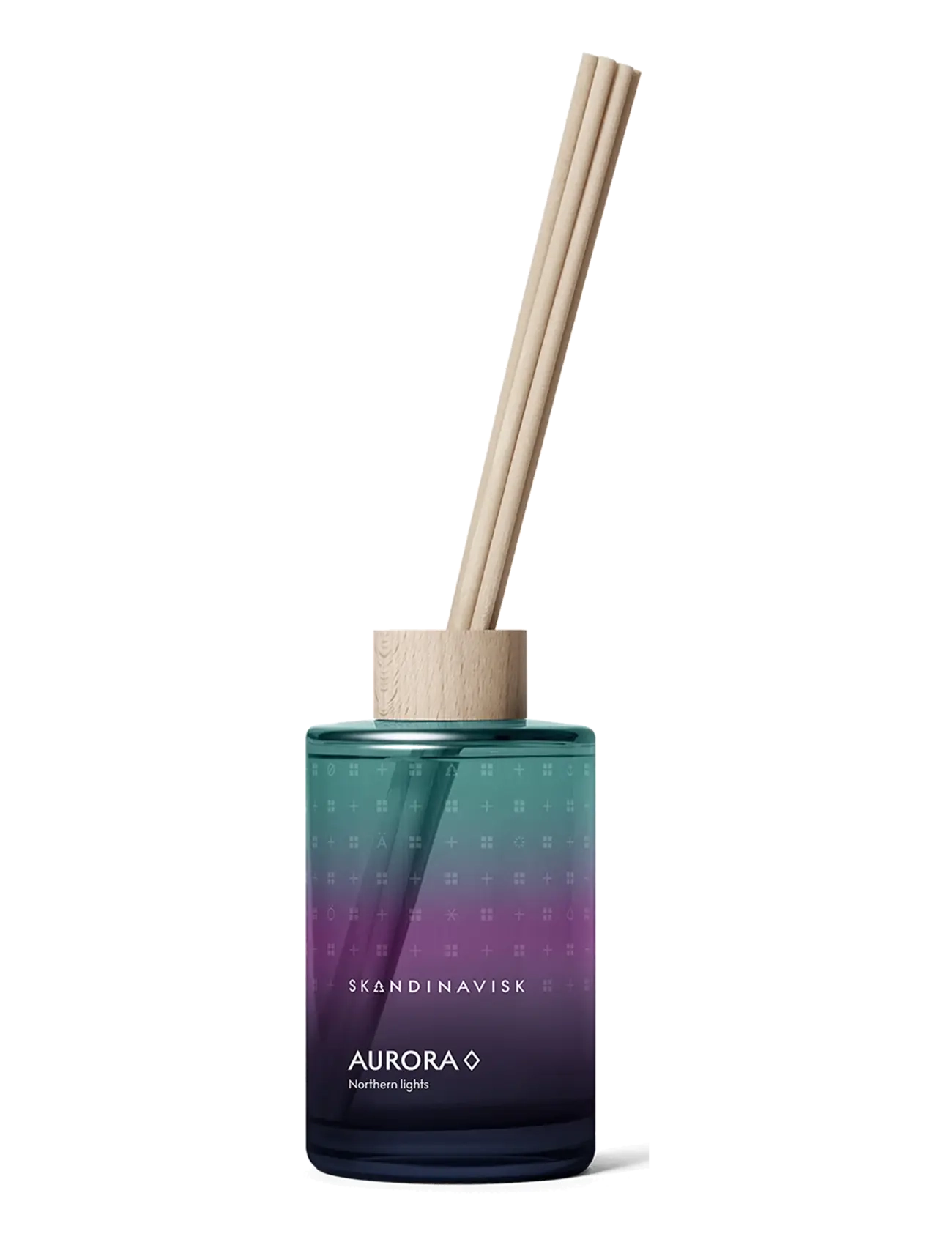 Skandinavisk Aurora Scent Diffuser 200Ml, Duftdiffuser, Blå, Str: ONE SIZE