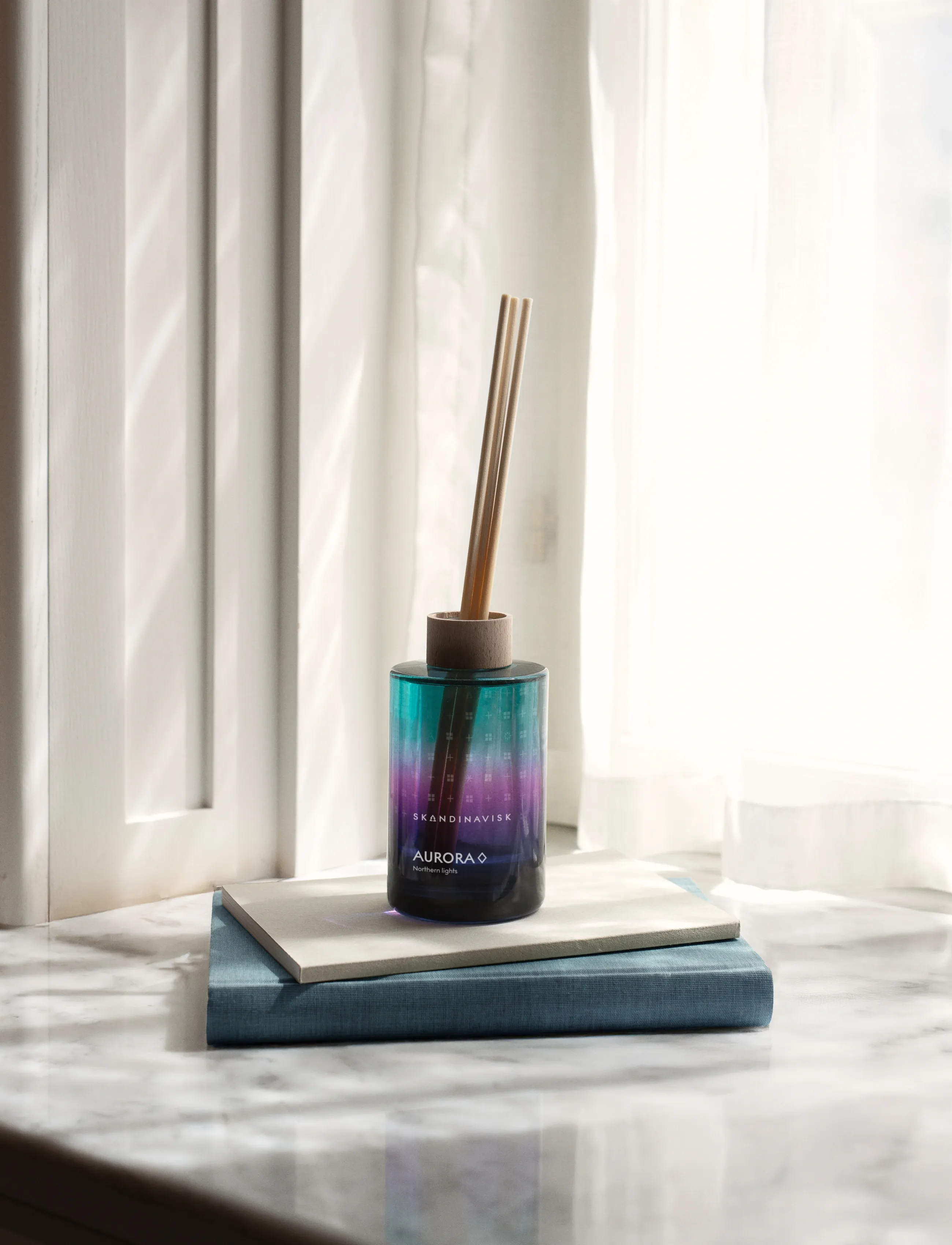 Skandinavisk Aurora Scent Diffuser 200ml, One Size, Blue, Hjem > Duftspredere, Dame