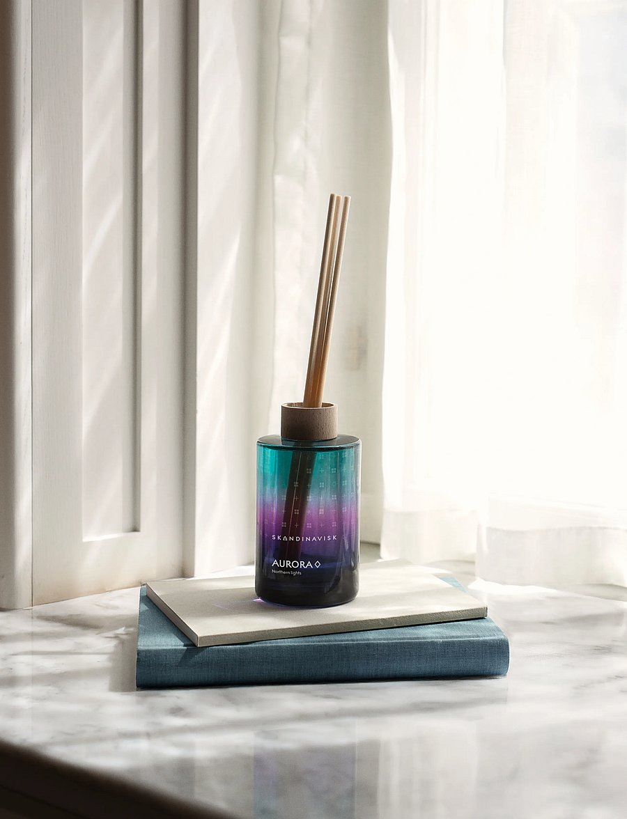 Skandinavisk - AURORA Scent Diffuser 200ml - alla 20 € - aurora blue sky - 0