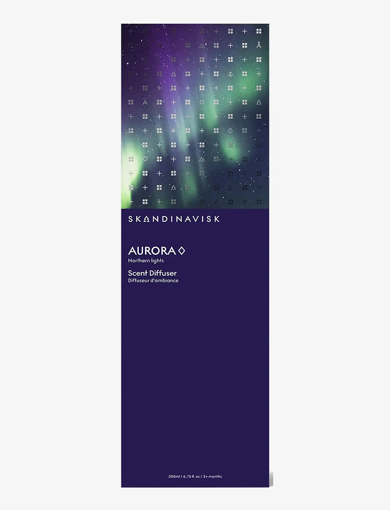 Skandinavisk - AURORA Scent Diffuser 200ml - dufte til hjemmet - aurora blue sky - 3