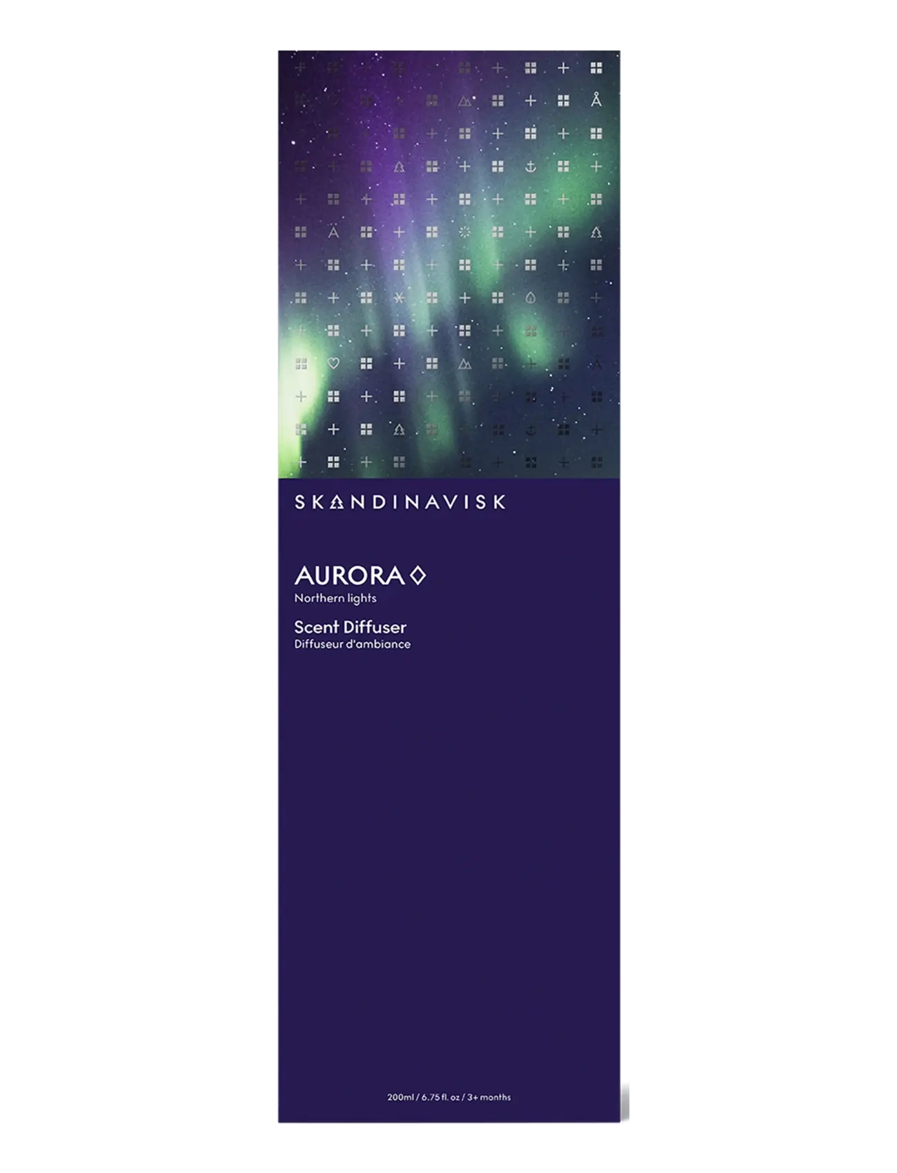 Skandinavisk - AURORA Scent Diffuser 200ml - kvapų difuzoriai - aurora blue sky - 3