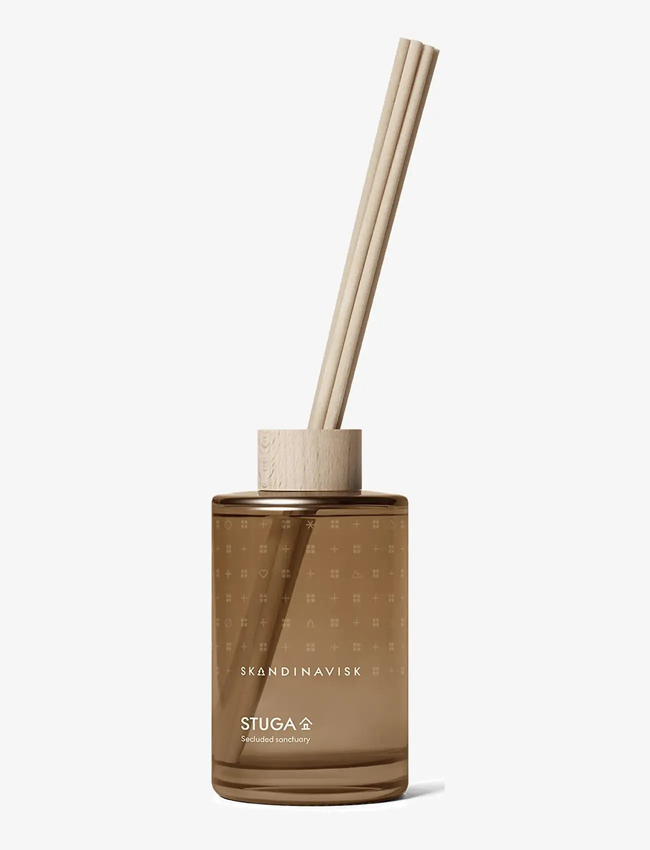 Skandinavisk - STUGA Scent Diffuser 200ml - dufte til hjemmet - auburn woods - 1