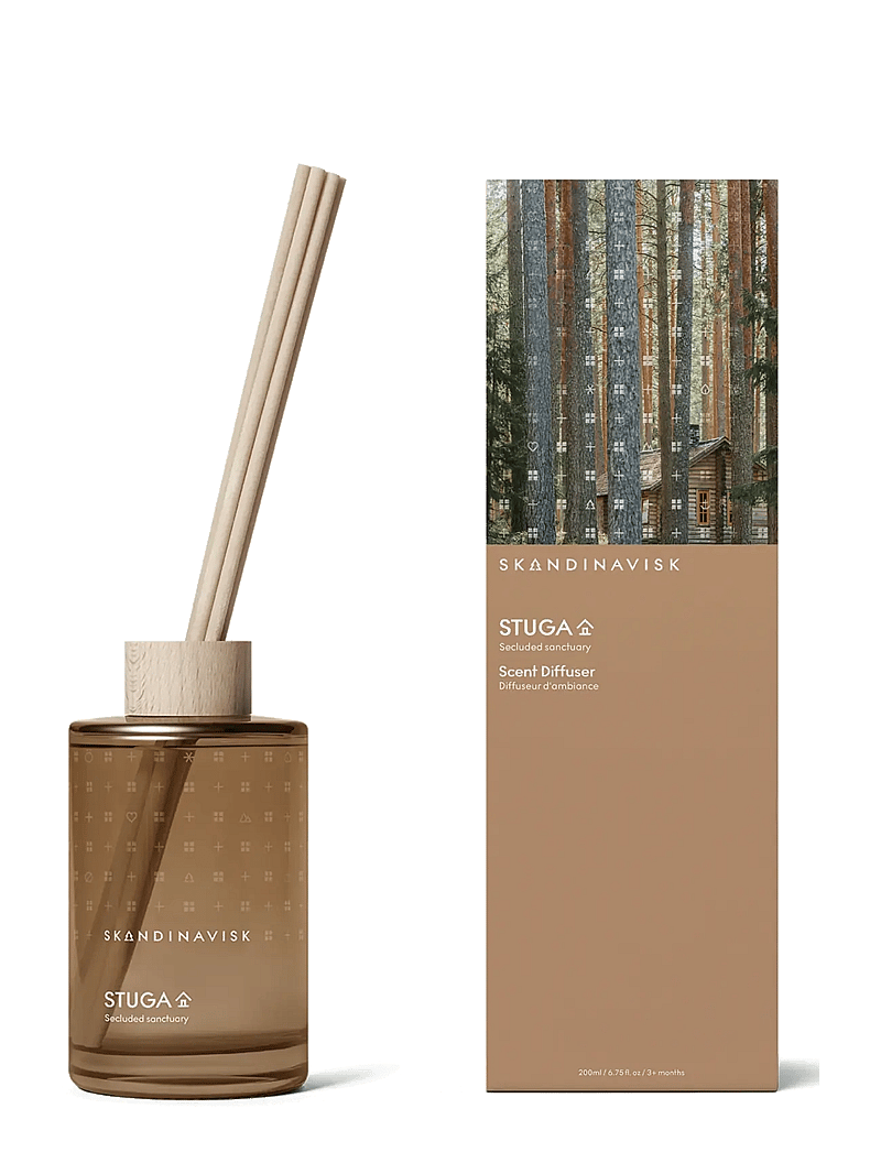 Skandinavisk - STUGA Scent Diffuser 200ml - alla 20 € - auburn woods - 2