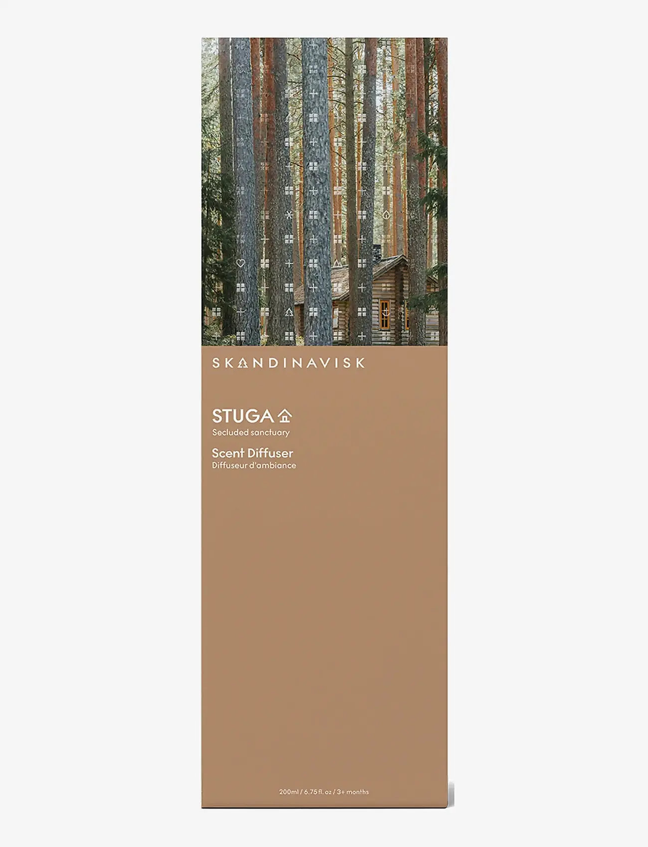 Skandinavisk - STUGA Scent Diffuser 200ml - dufte til hjemmet - auburn woods - 3