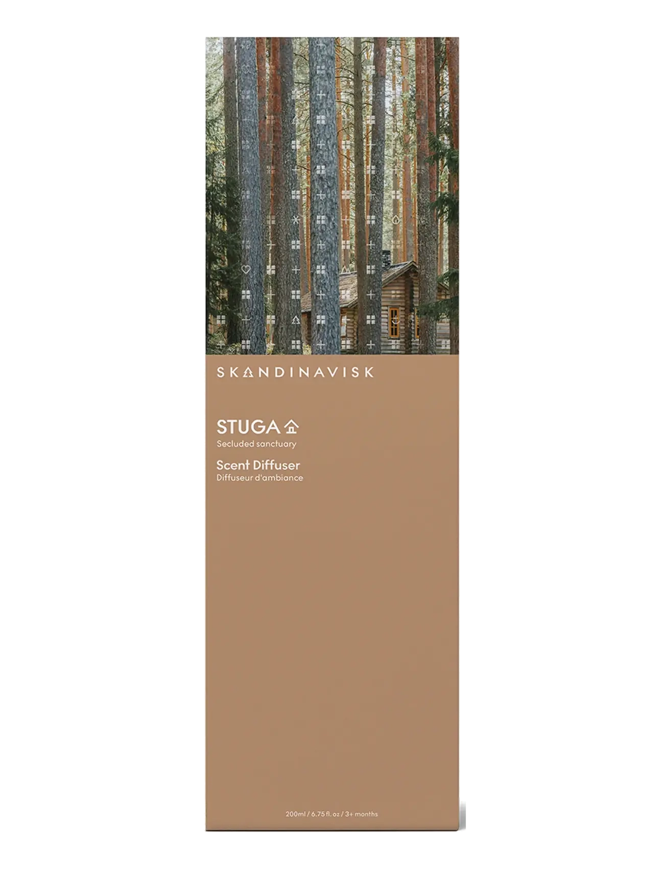 Skandinavisk - STUGA Scent Diffuser 200ml - alla 20 € - auburn woods - 3