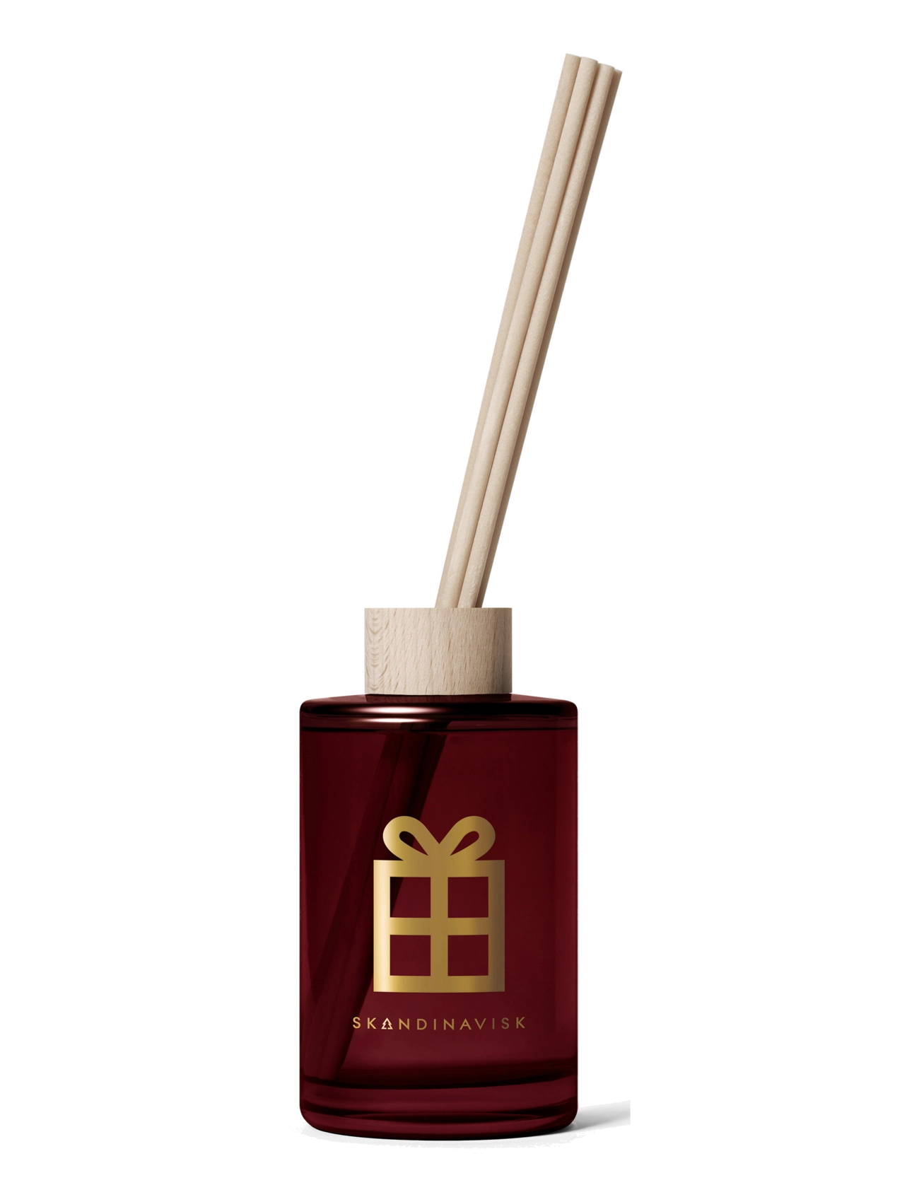 Skandinavisk JUL Gold Symbol Scent Diffuser 200ml - Kodulõhnastajad - MERLOT RED / burgundy