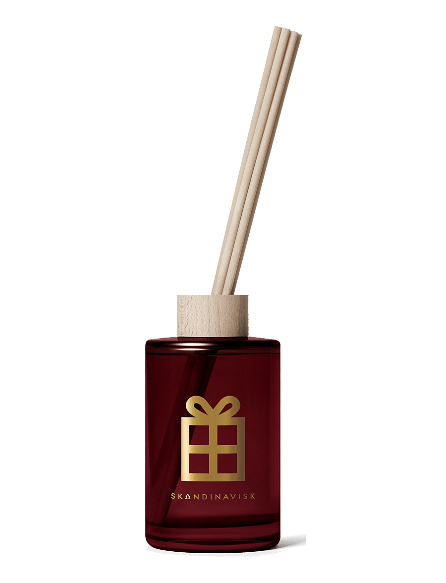 Skandinavisk - JUL Gold Symbol Scent Diffuser 200ml - merlot red - 1