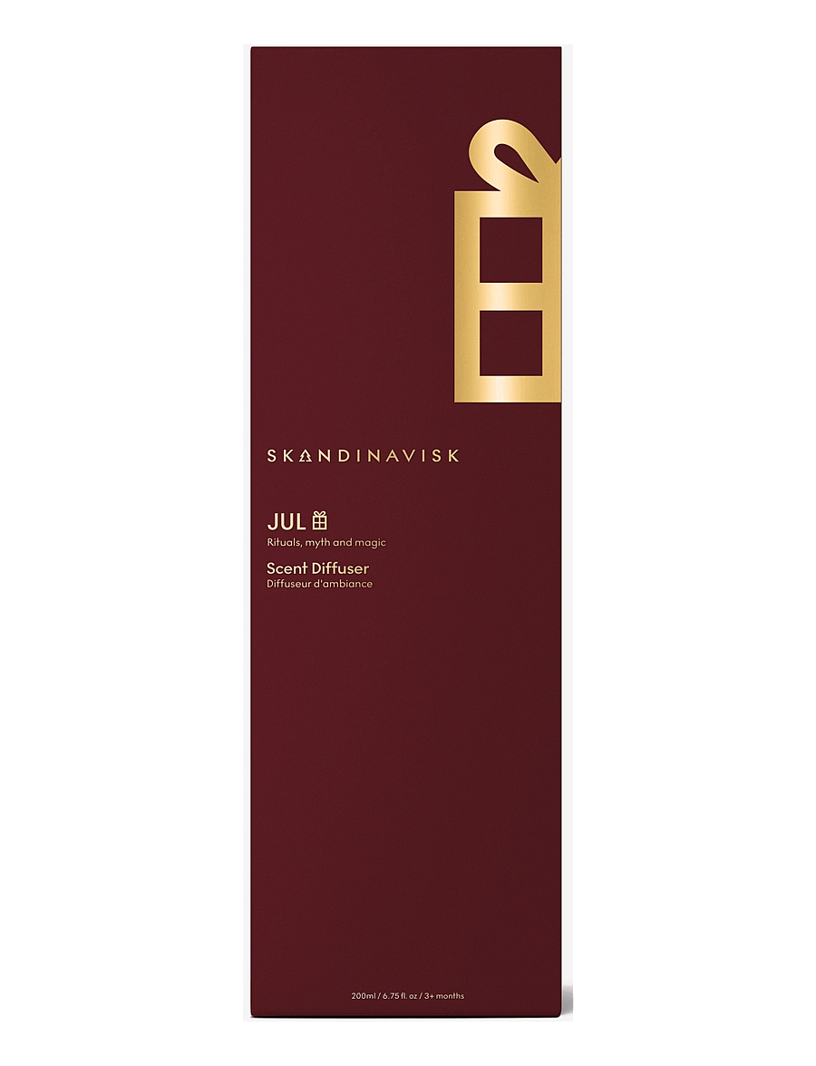 Skandinavisk - JUL Gold Symbol Scent Diffuser 200ml - merlot red - 2