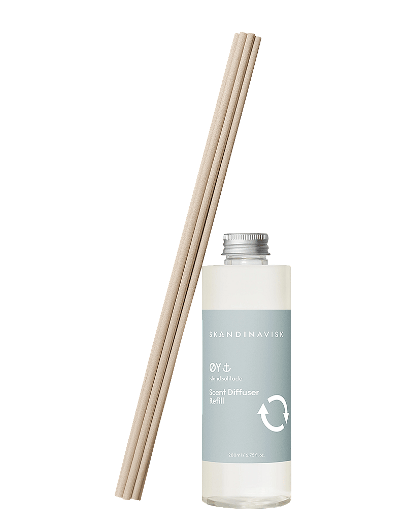 Skandinavisk - Scent Diffuser Refill ØY - alla 20 € - powder blue - 1