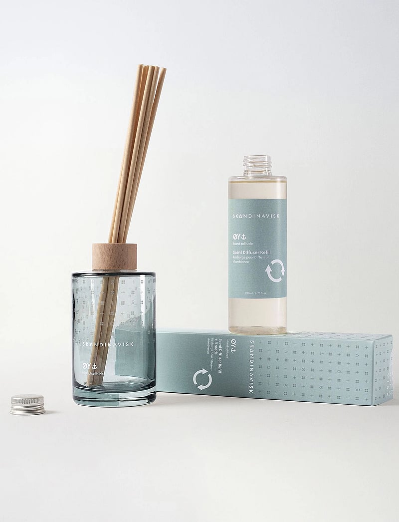 Skandinavisk - Scent Diffuser Refill ØY - alla 20 € - powder blue - 0