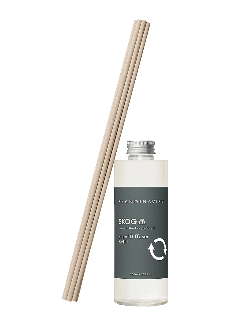 Skandinavisk - Scent Diffuser Refill SKOG - alla 20 € - forest green - 1