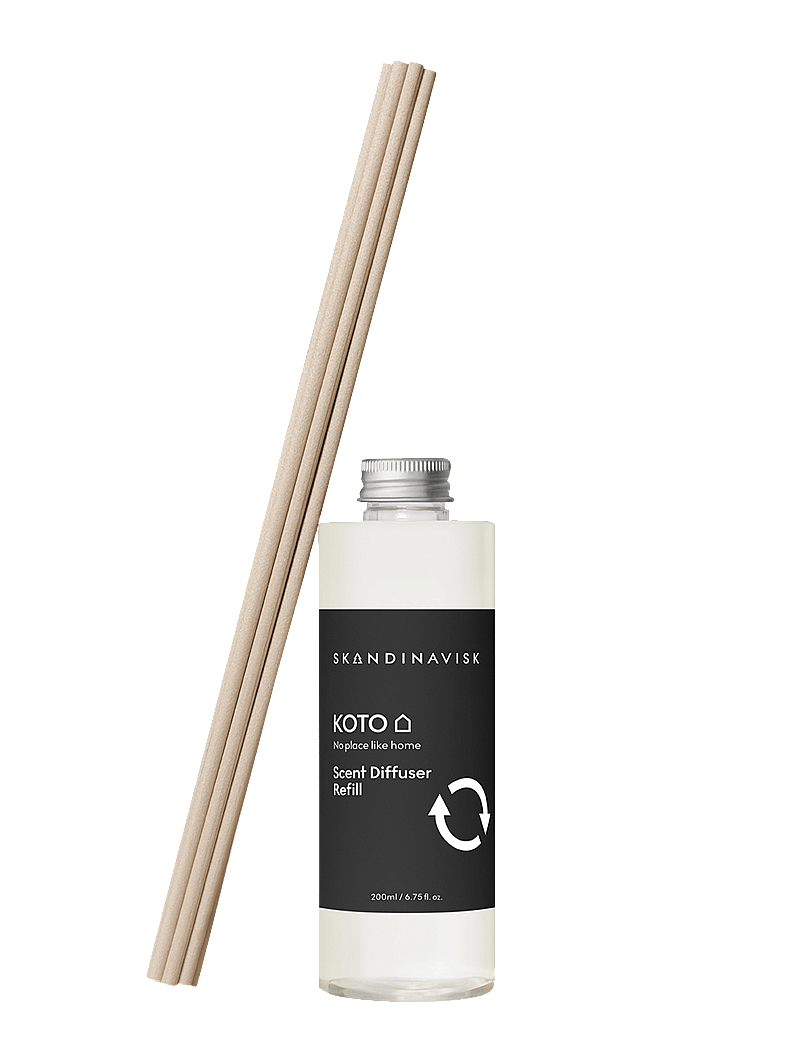 Skandinavisk - Scent Diffuser Refill KOTO - ilmdreifarar - black - 1