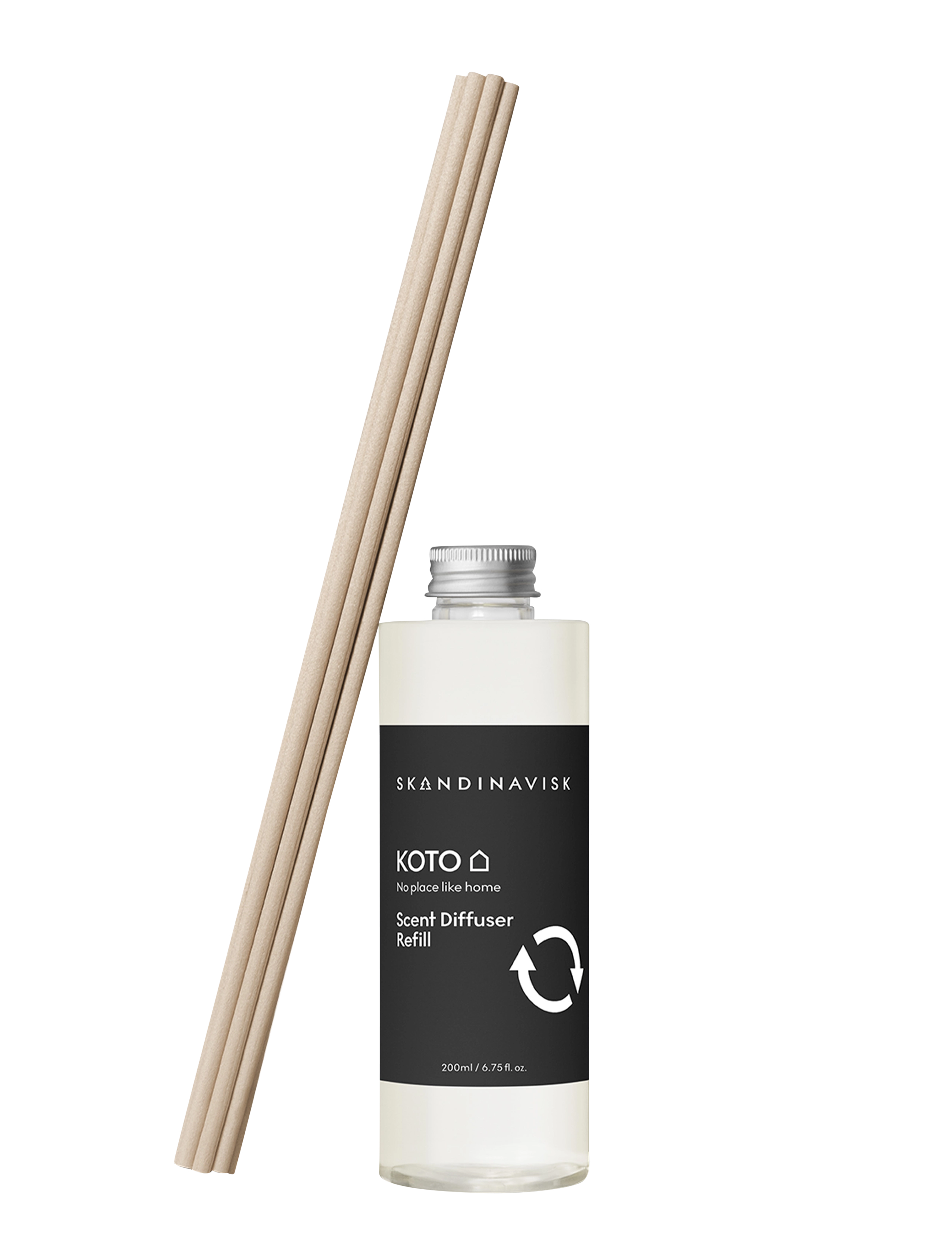 Skandinavisk Scent Diffuser Refill KOTO - Vaata kõiki - BLACK / black