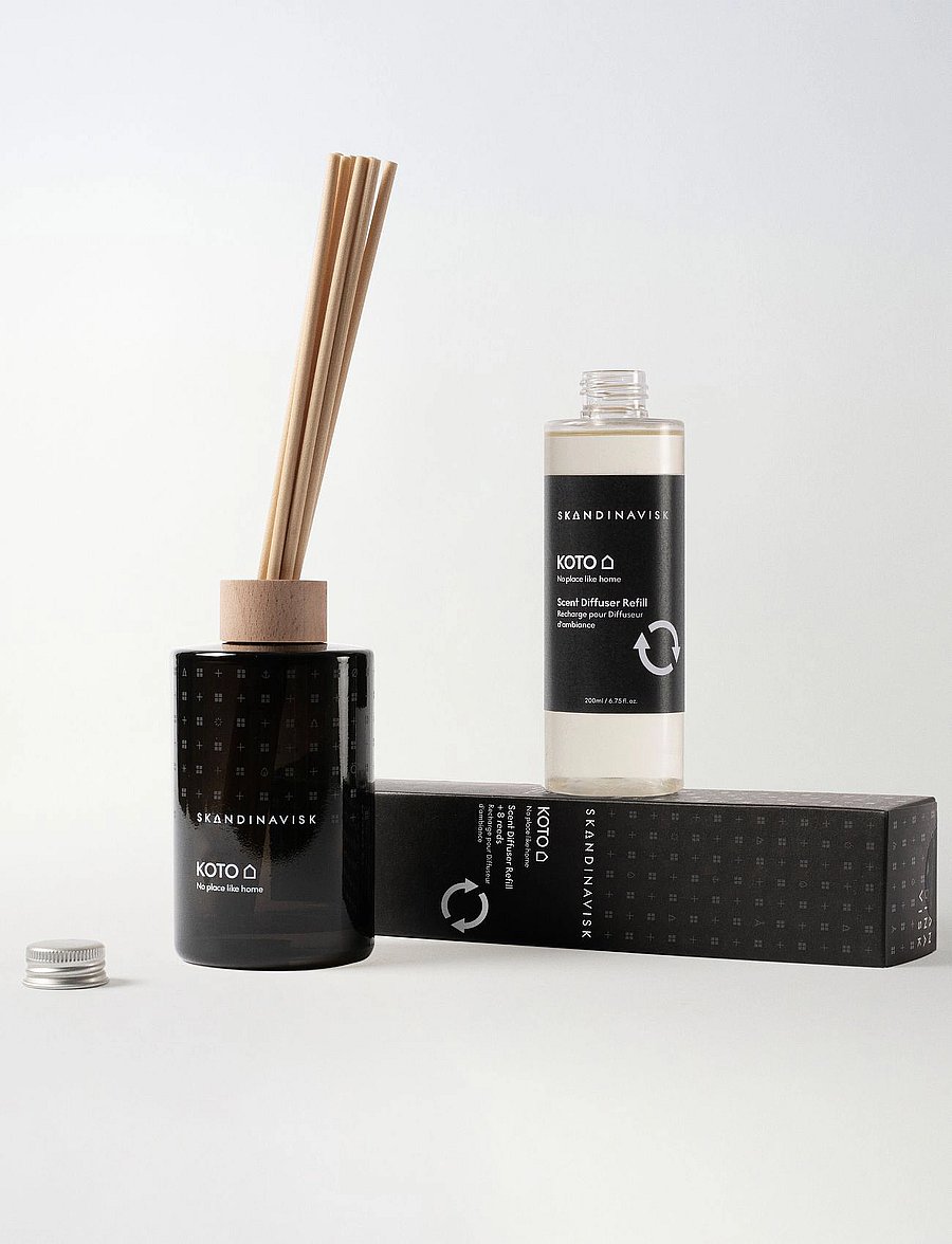 Skandinavisk - Scent Diffuser Refill KOTO - alla 20 € - black - 0