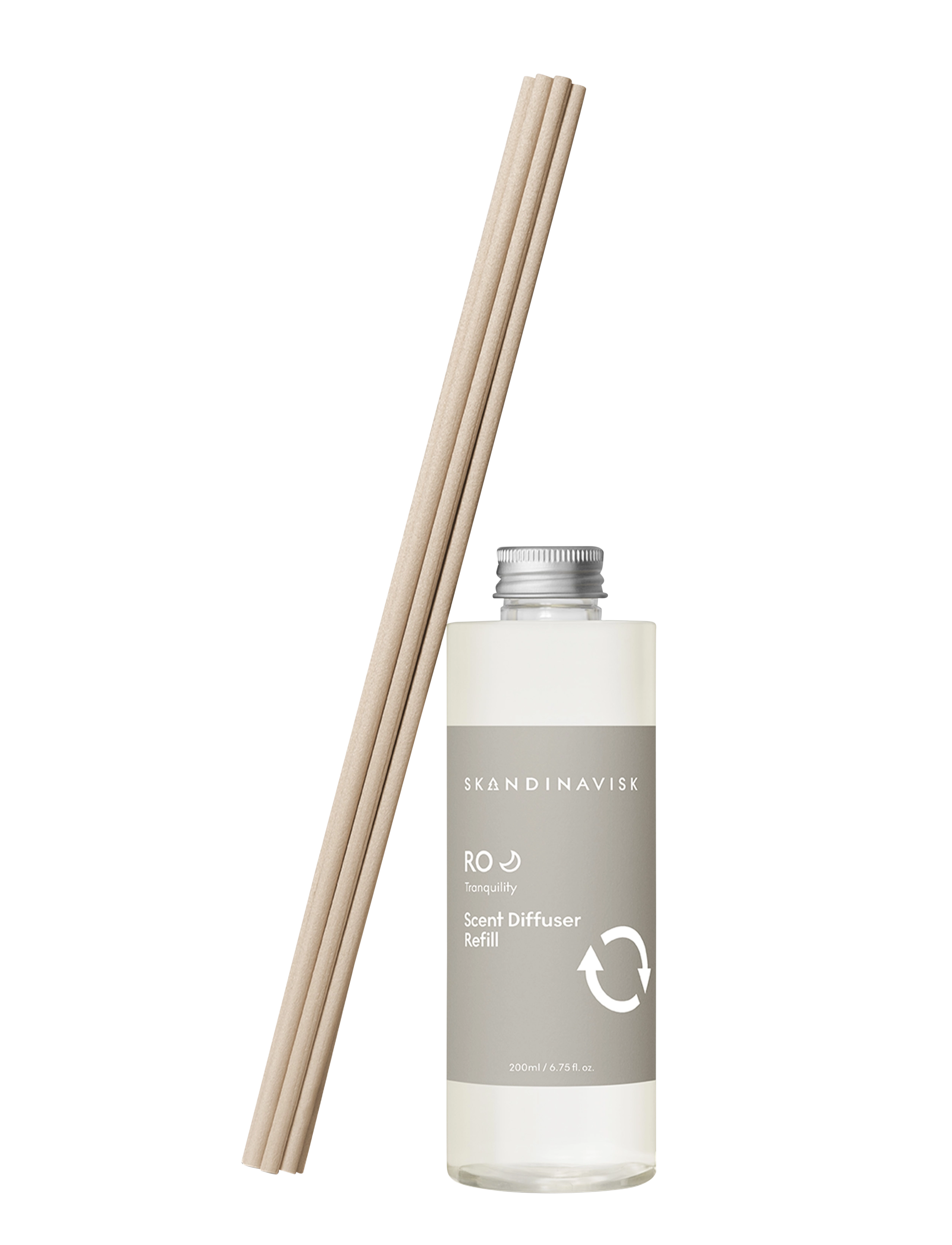 Skandinavisk Scent Diffuser Refill RO - Kvinder - COOL GREY / grey