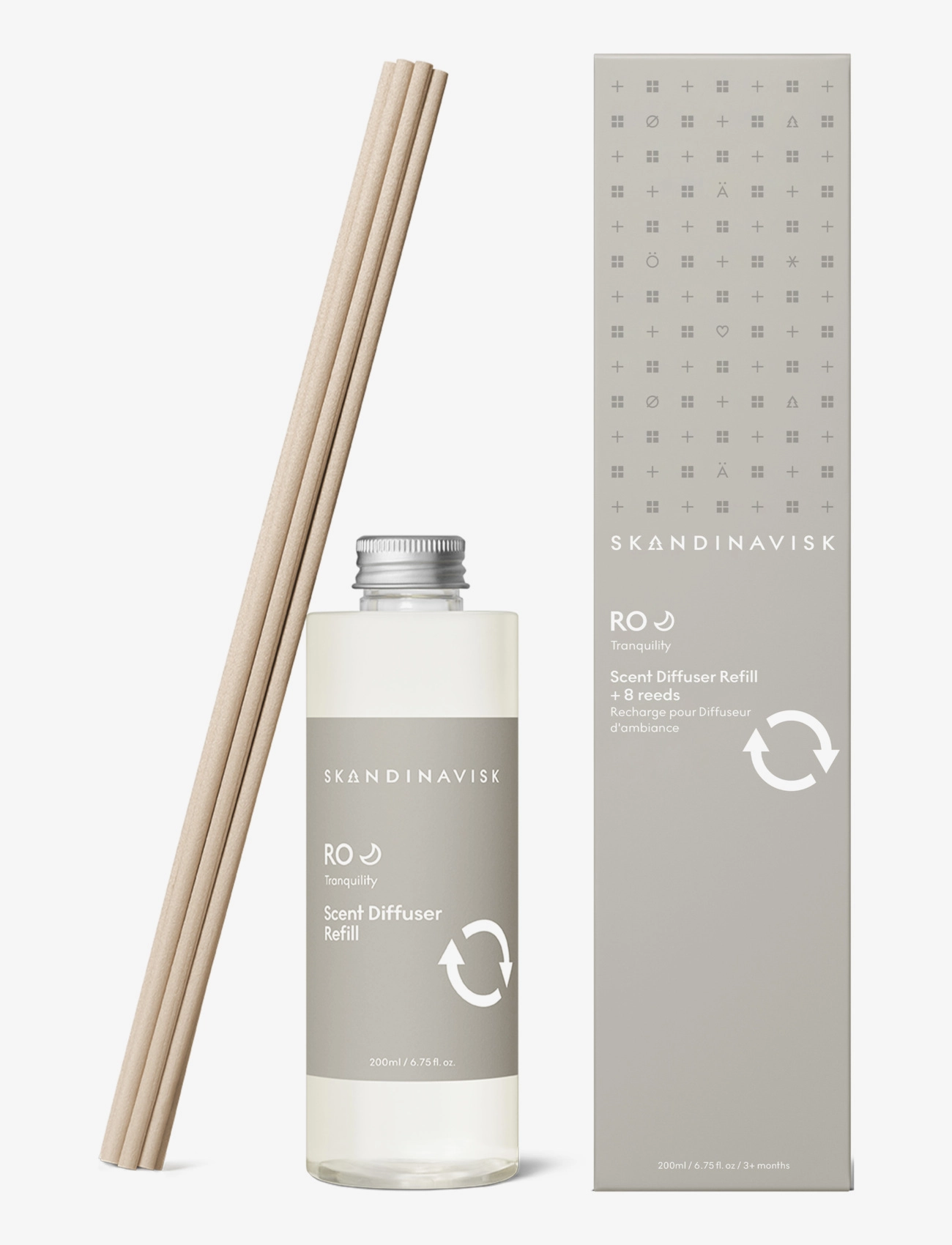 Skandinavisk Scent Diffuser Refill Ro parfym dam – bild 2