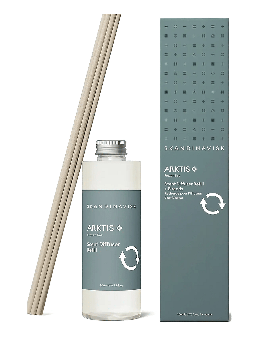 Skandinavisk - ARKTIS Scent Diffuser Refill 200ml - alla 20 € - icy blue - 1