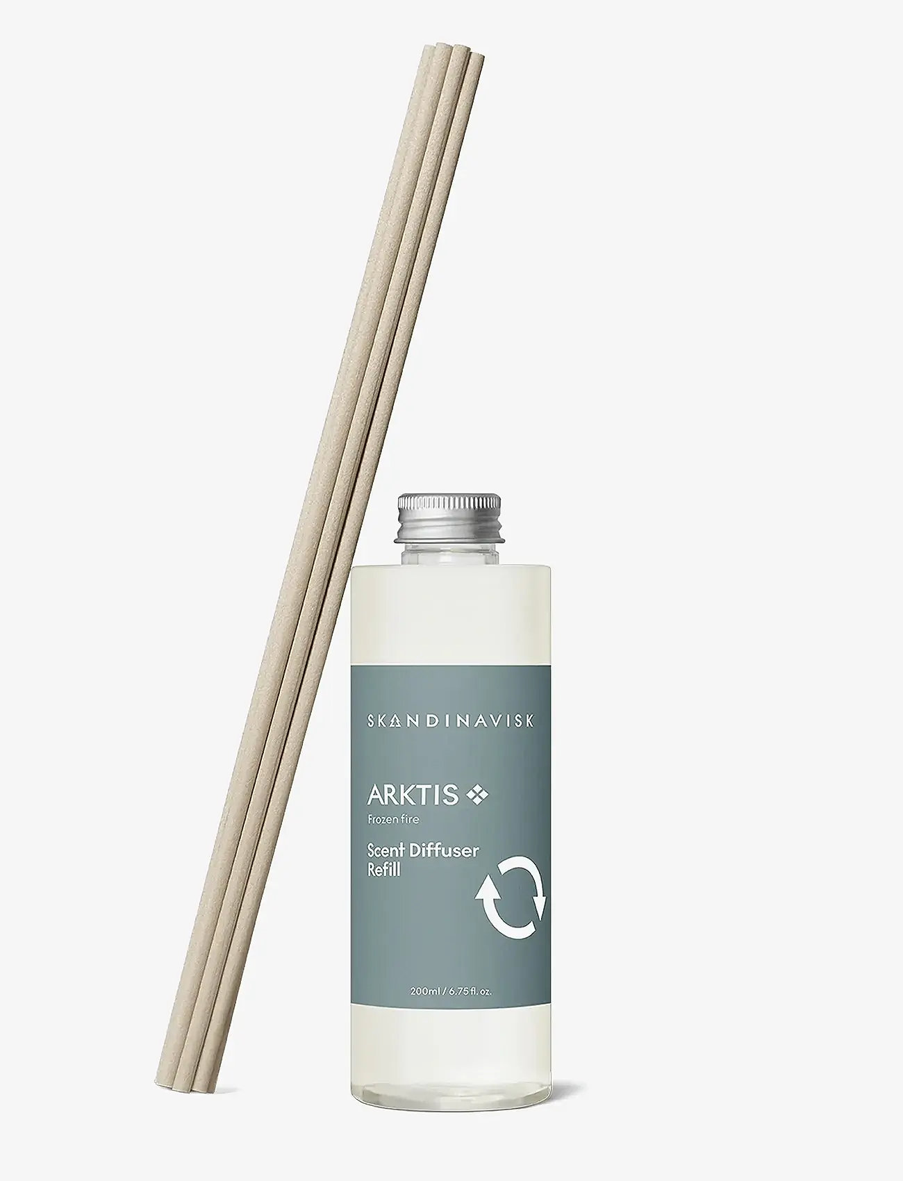 Skandinavisk - ARKTIS Scent Diffuser Refill 200ml - fragrance diffusers - icy blue - 2