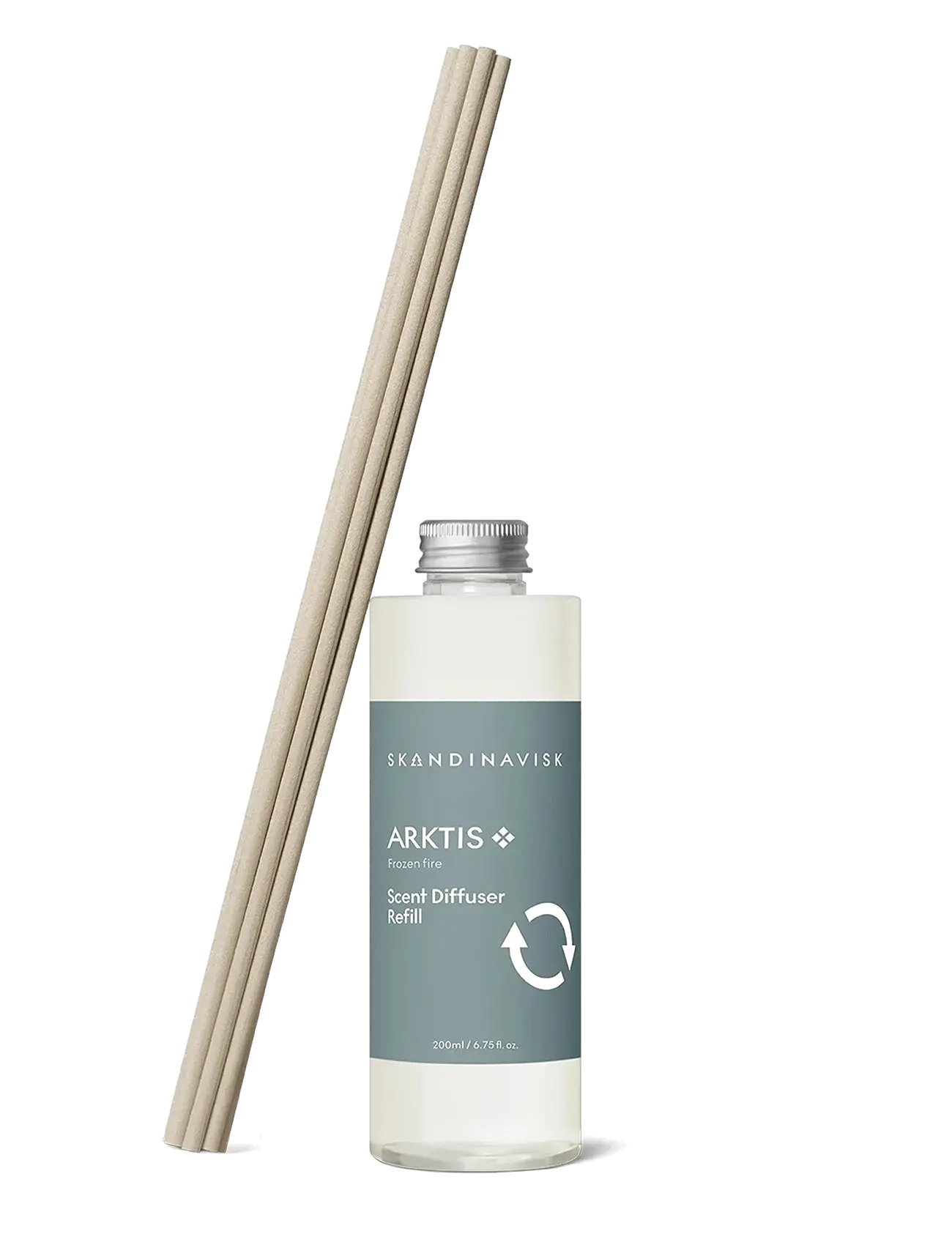Skandinavisk - ARKTIS Scent Diffuser Refill 200ml - icy blue - 2