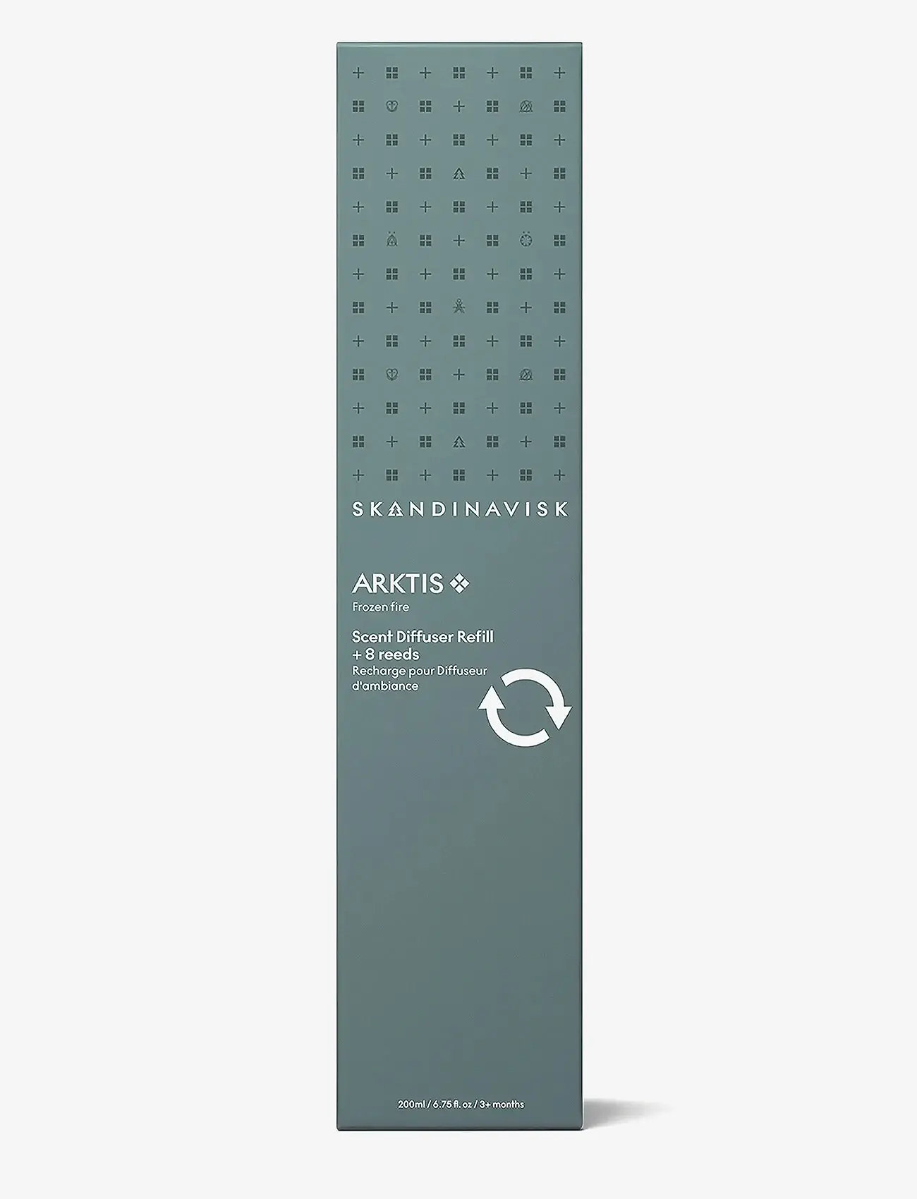 Skandinavisk - ARKTIS Scent Diffuser Refill 200ml - fragrance diffusers - icy blue - 3
