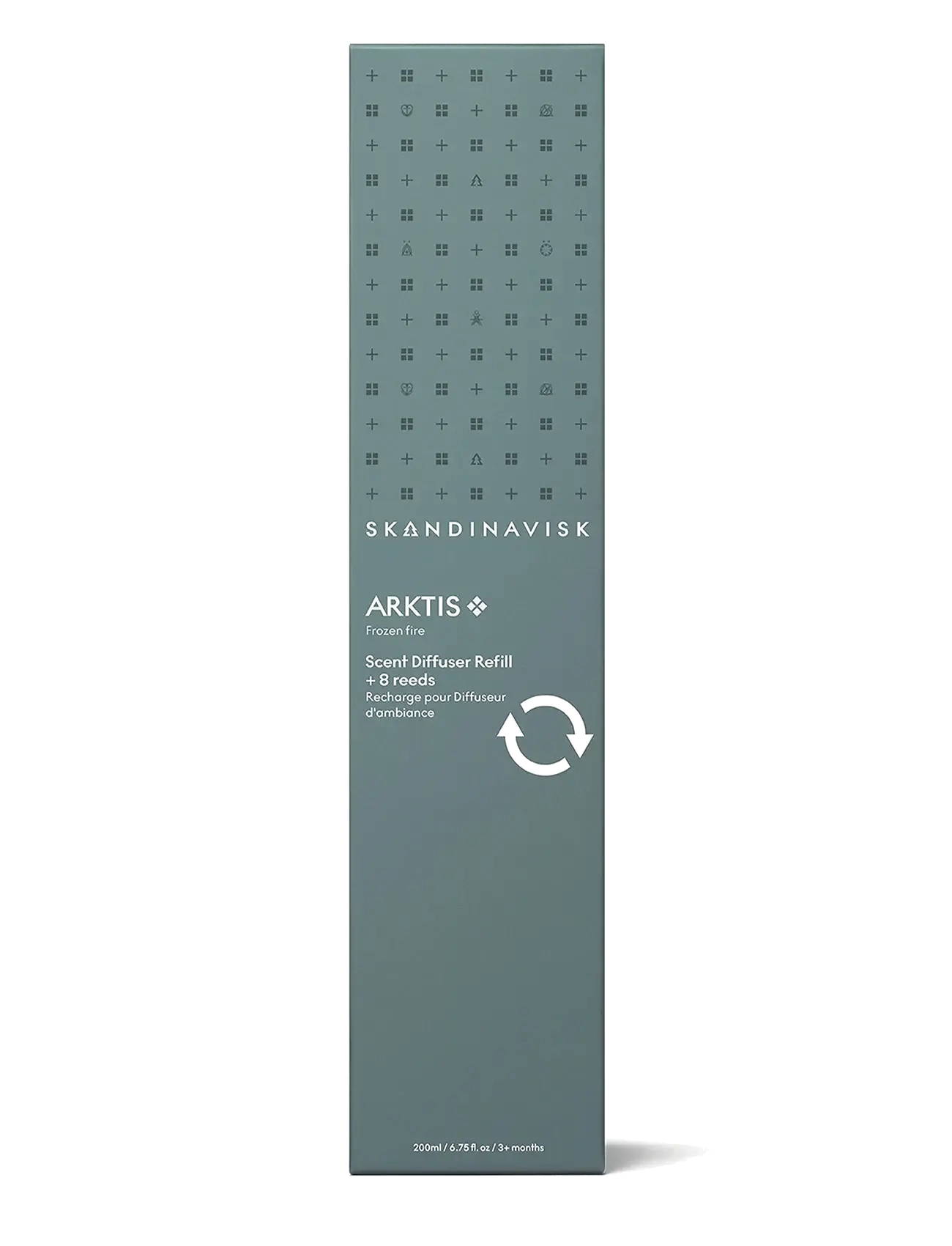 Skandinavisk - ARKTIS Scent Diffuser Refill 200ml - icy blue - 3
