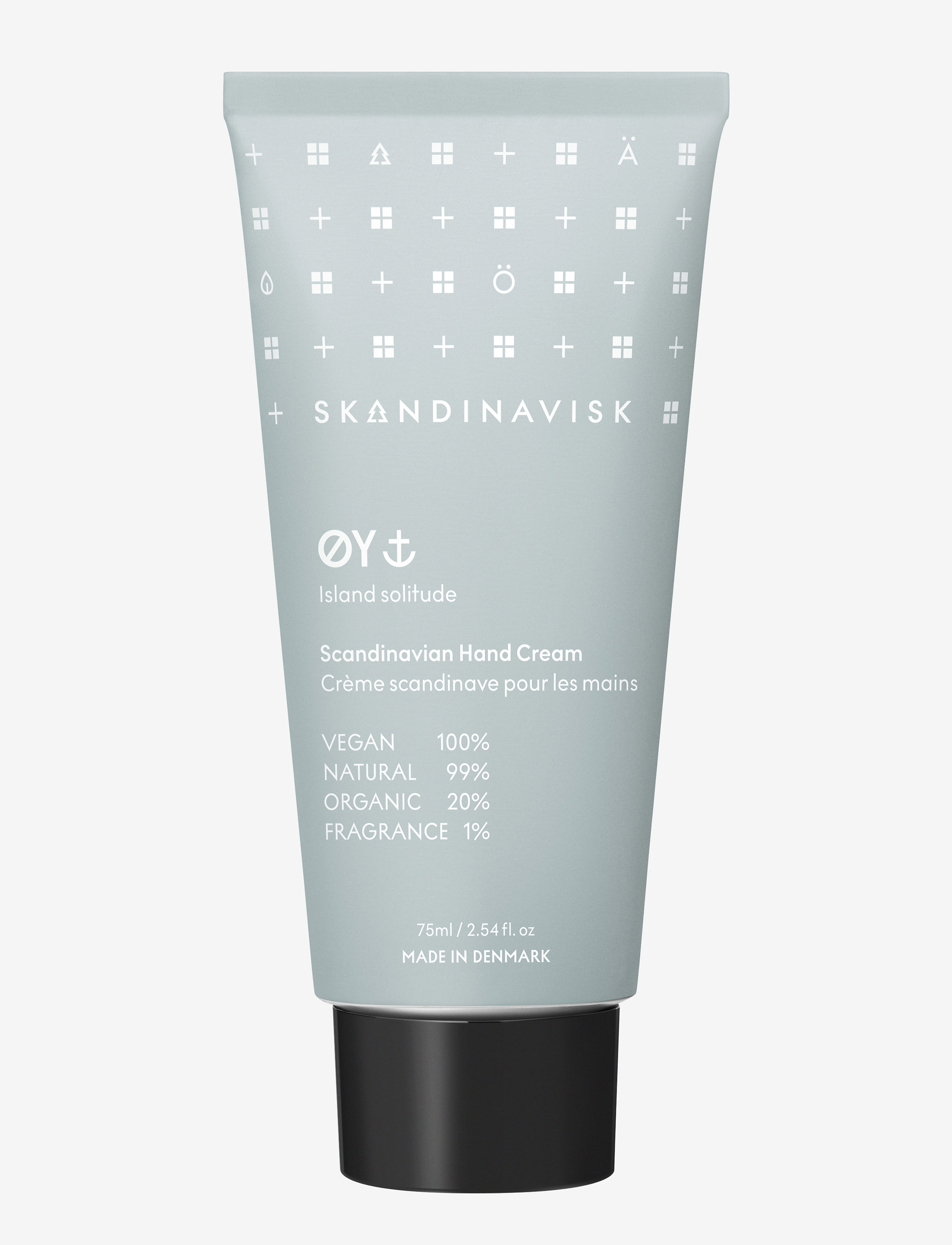Skandinavisk ØY Hand Cream 75ml - Sæber & Håndcremer - POWDER BLUE / clear