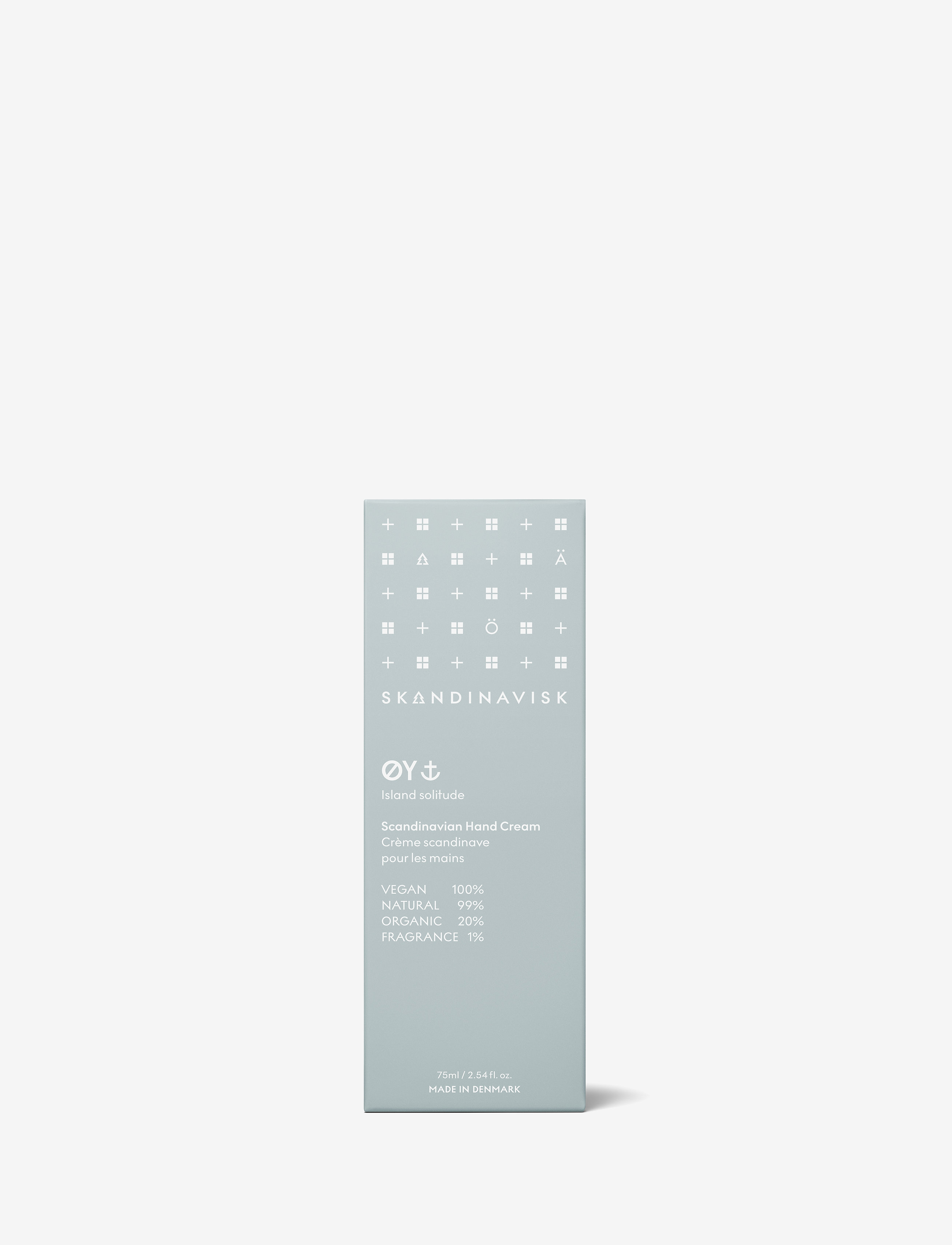 Skandinavisk - ØY Hand Cream 75ml - håndkrem - powder blue - 2