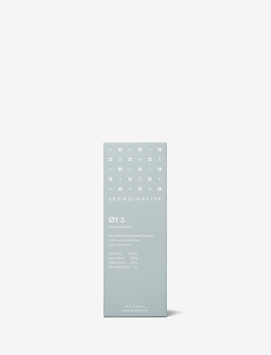 Skandinavisk - ØY Hand Cream 75ml - kätekreemid - powder blue - 2