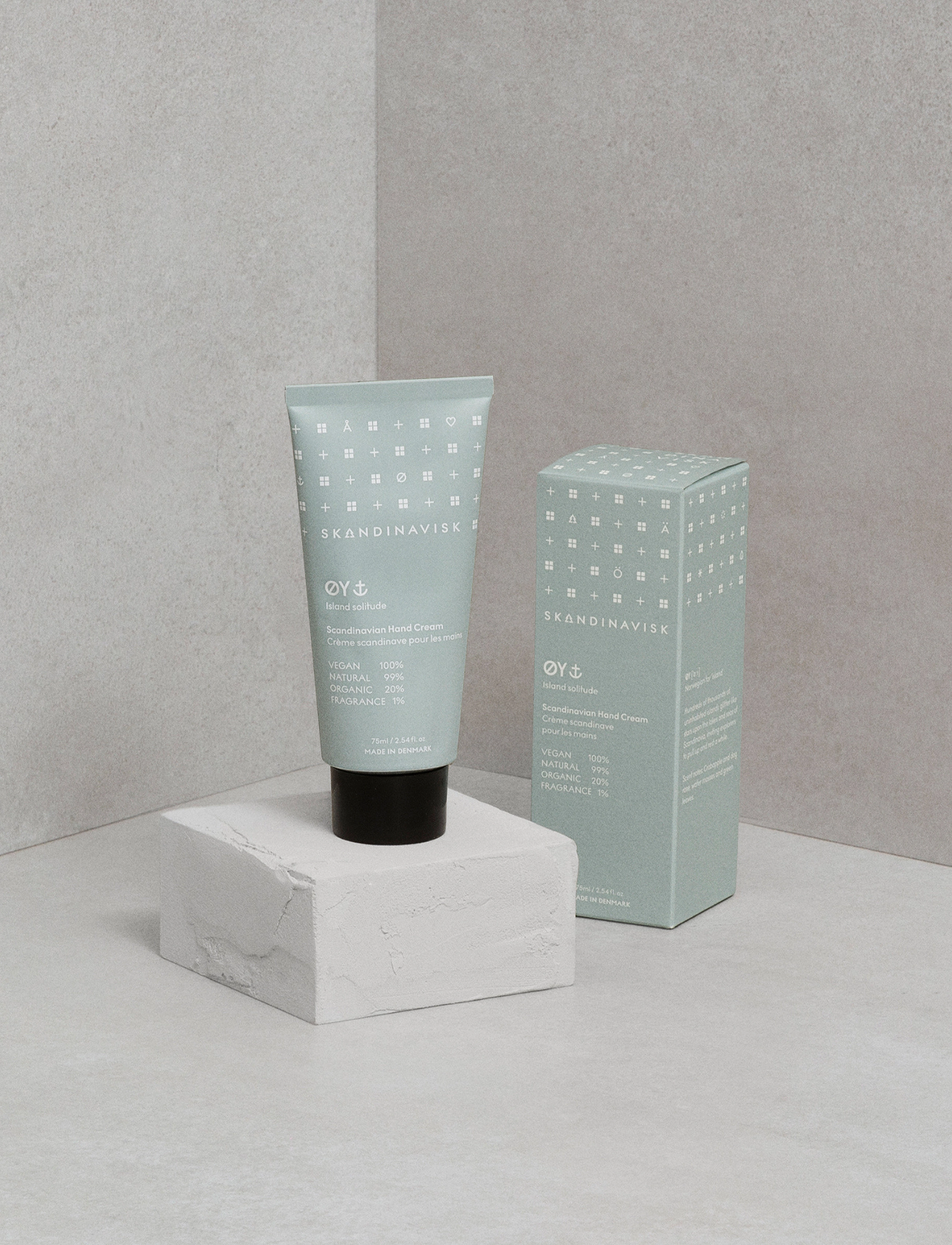 Skandinavisk Øy Hand Cream 75ml, 75 ml, Nude, Håndpleje > Håndcreme, Dame