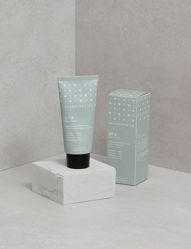 Skandinavisk - ØY Hand Cream 75ml - kätekreemid - powder blue - 0