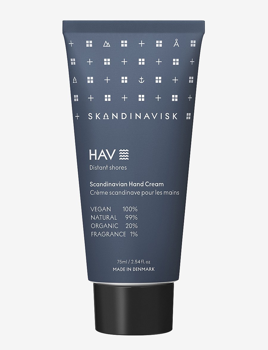 Skandinavisk - HAV Hand Cream 75ml - kätekreemid - deep blue - 1