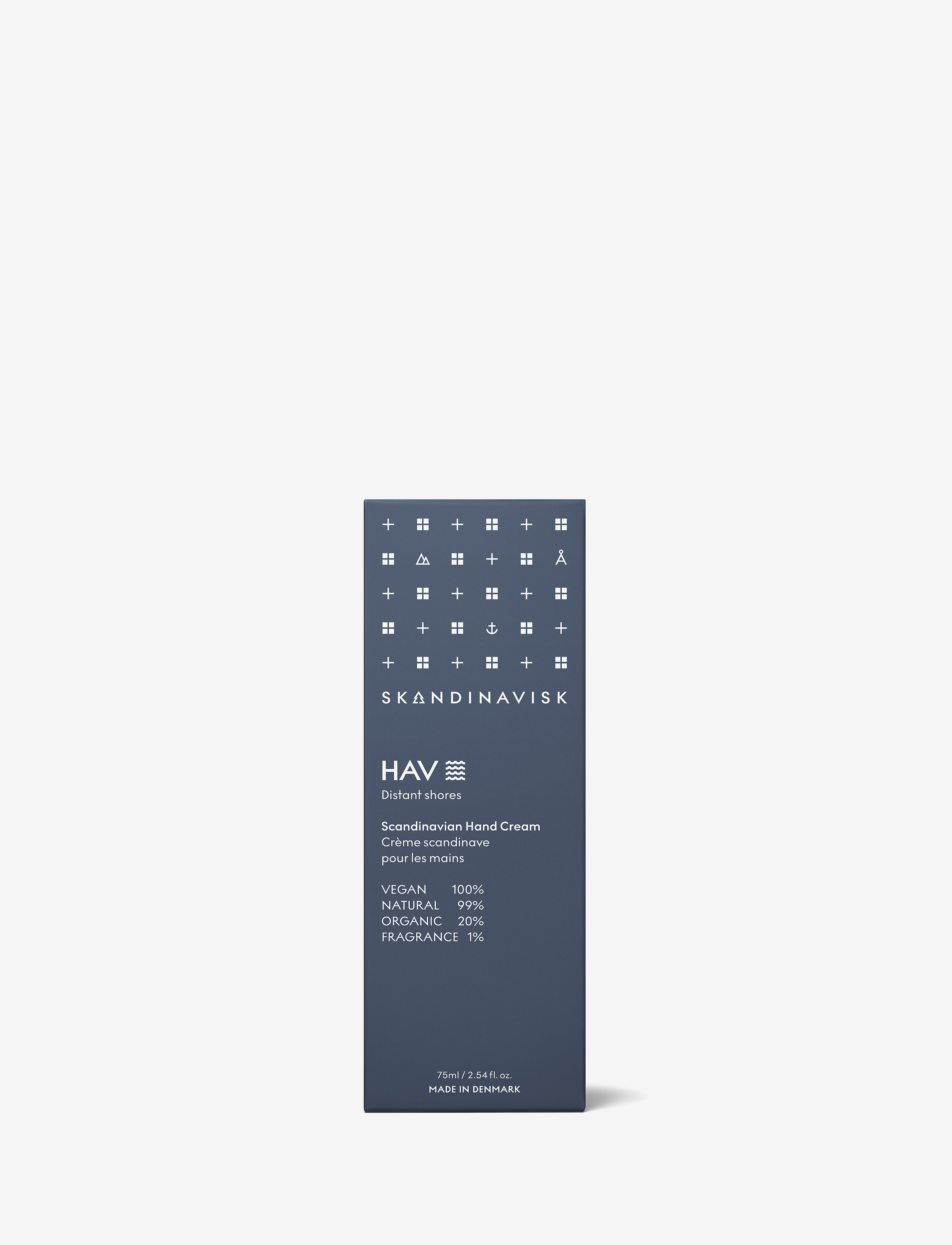 Skandinavisk - HAV Hand Cream 75ml - handkräm - deep blue - 2