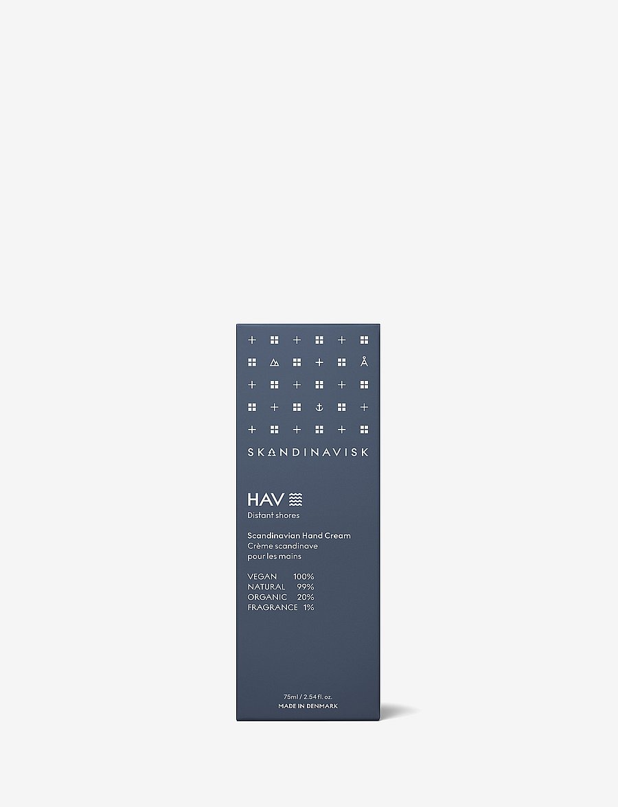 Skandinavisk - HAV Hand Cream 75ml - kätekreemid - deep blue - 2