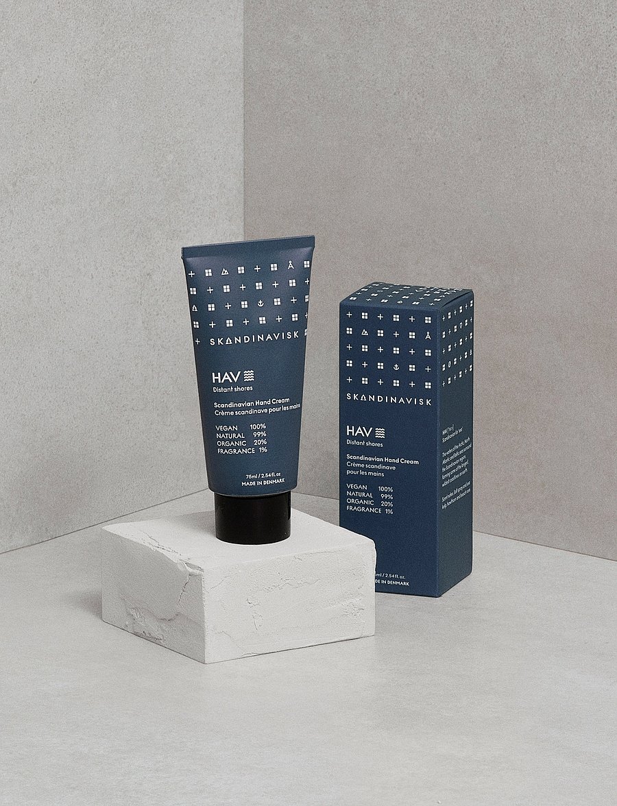 Skandinavisk - HAV Hand Cream 75ml - kätekreemid - deep blue - 0