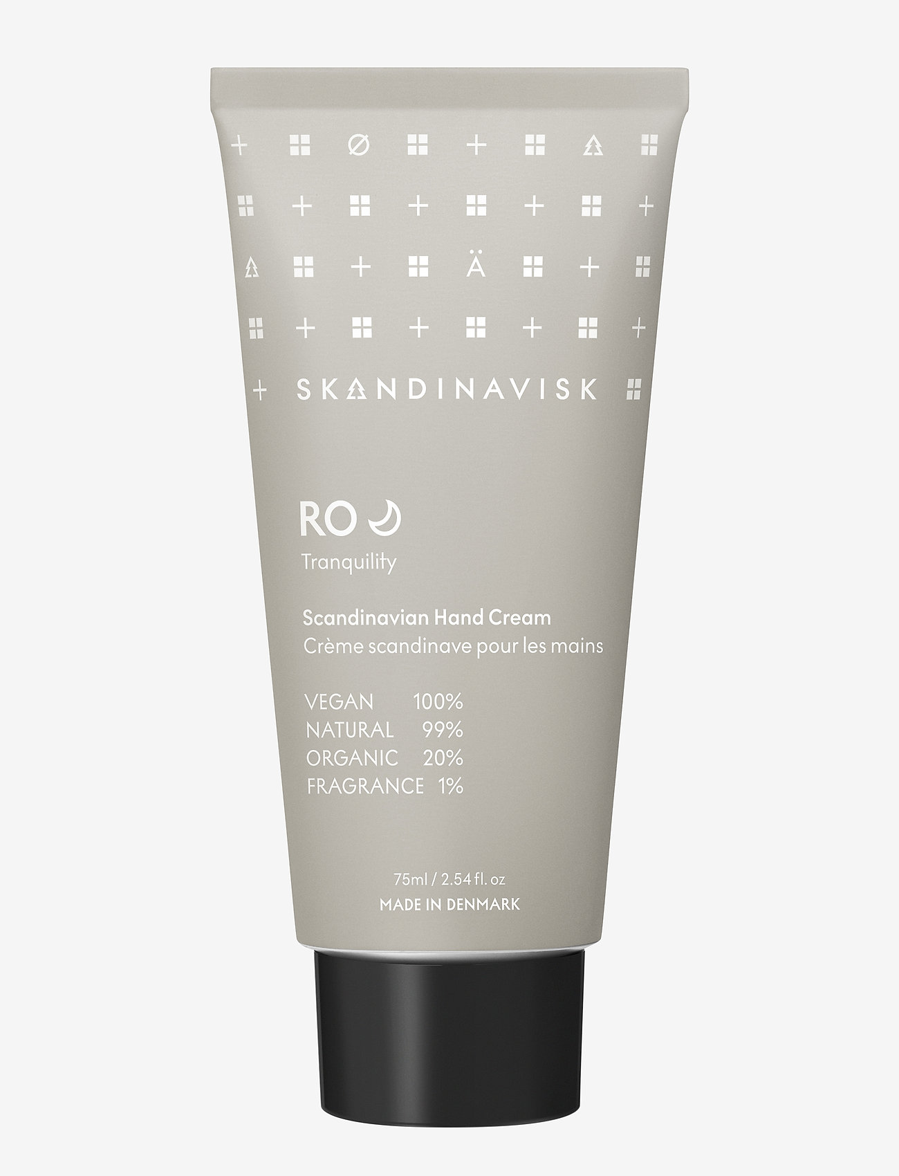 Skandinavisk - RO Hand Cream 75ml - håndcremer & fodcremer - cool grey - 1