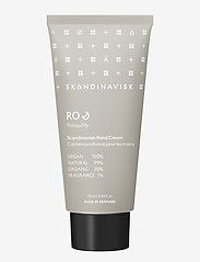 Skandinavisk - RO Hand Cream 75ml - håndcremer & fodcremer - cool grey - 1