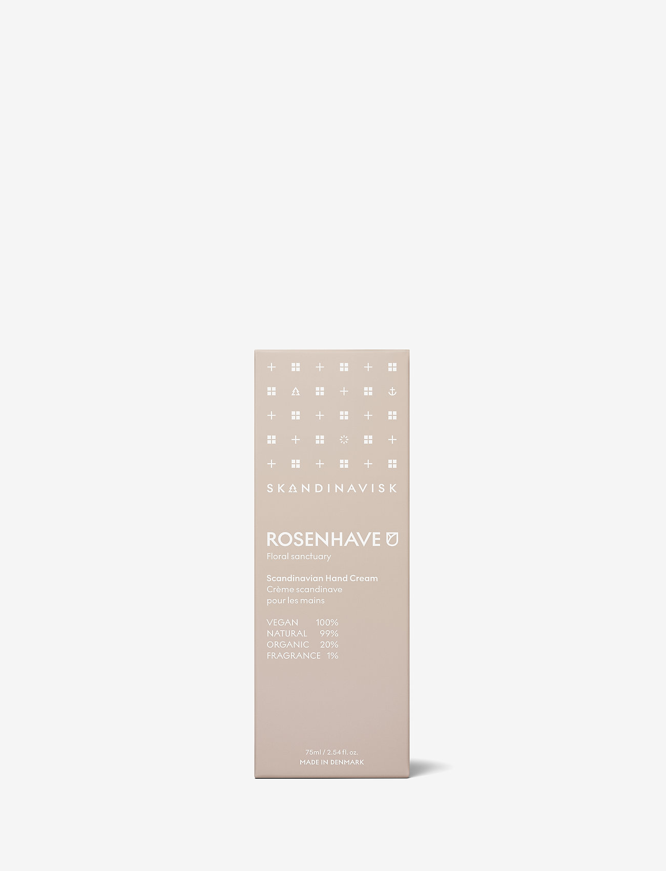 Skandinavisk - ROSENHAVE Hand Cream 75ml - powder pink - 1