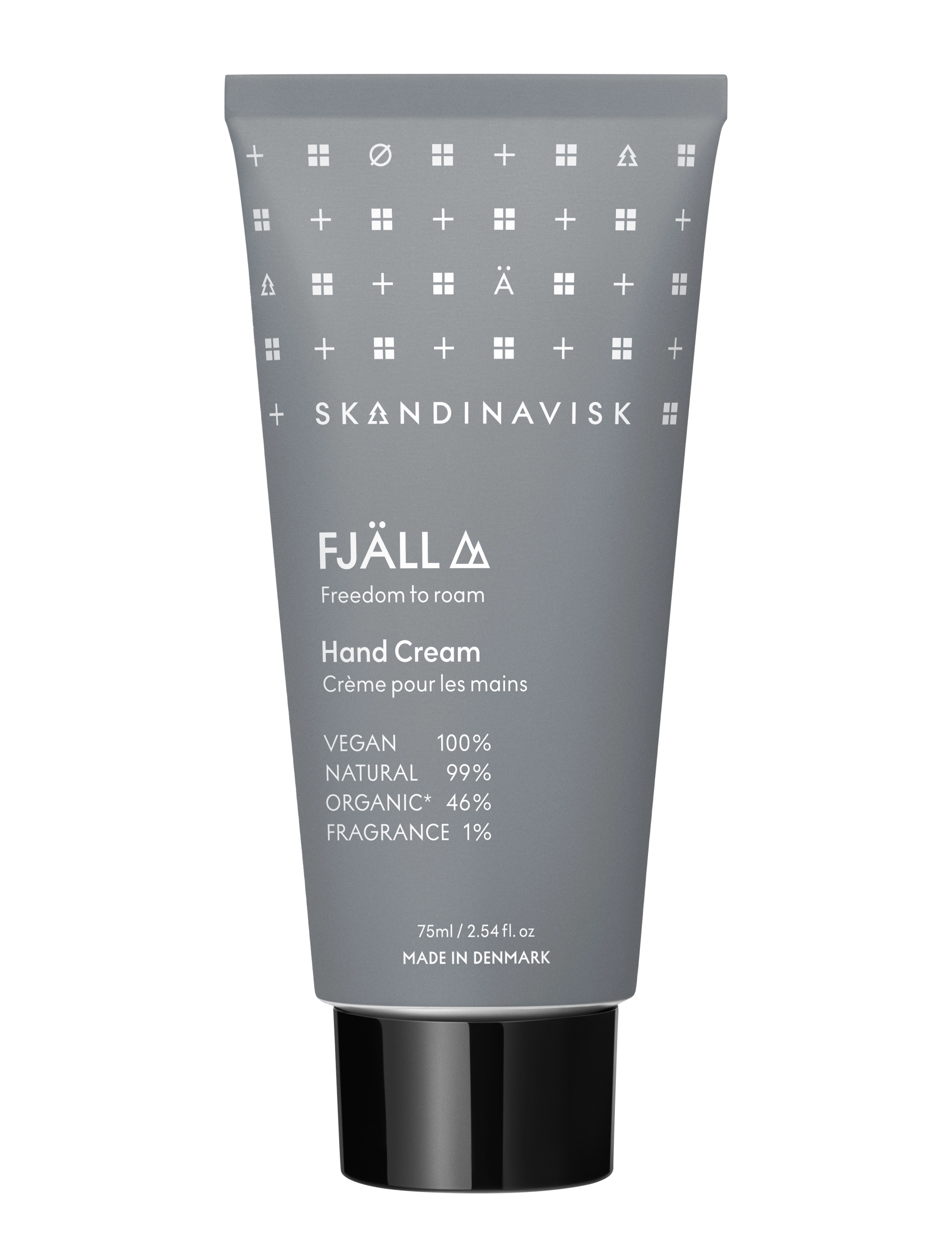 Skandinavisk - FJÄLL Hand Cream 75ml - håndcremer & fodcremer - dark grey - 1