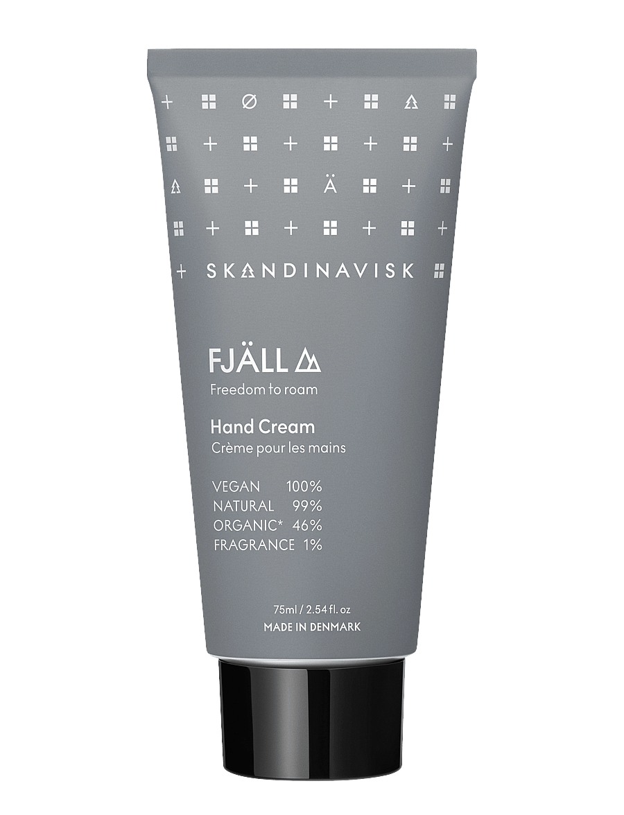 Skandinavisk - FJÄLL Hand Cream 75ml - kätekreem - dark grey - 1