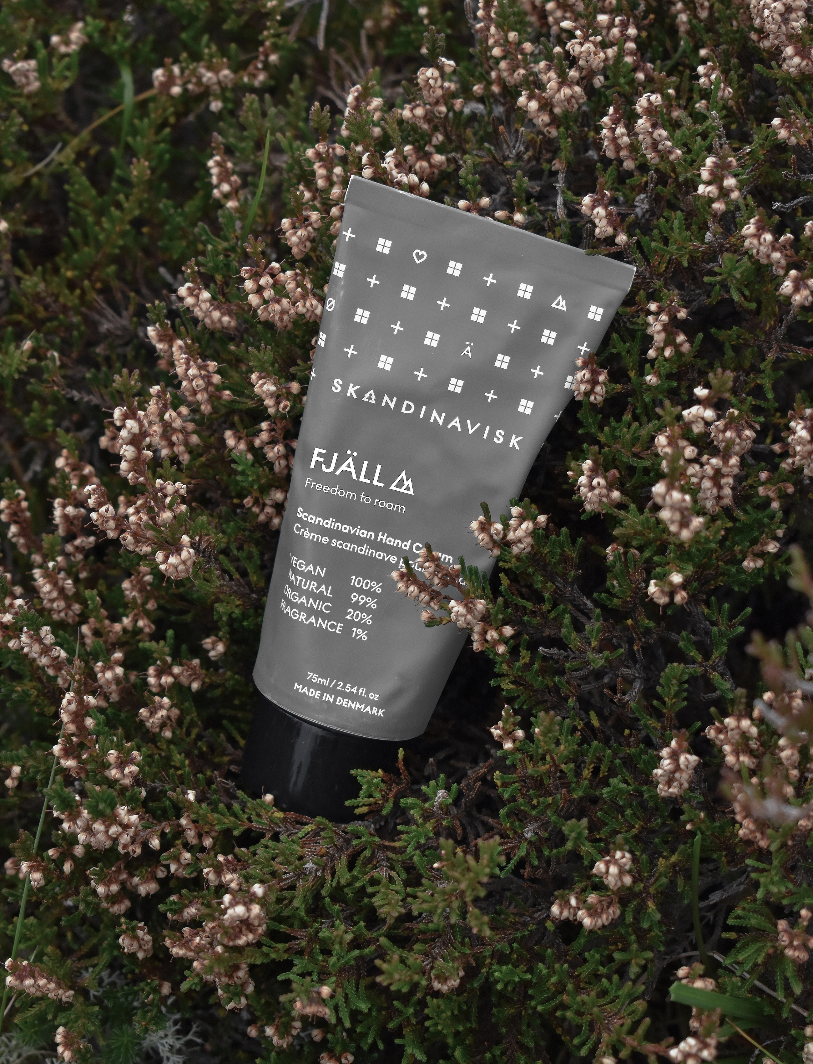 Skandinavisk Fjäll Hand Cream 75ml, 75 ml, Nude, Krop > Håndcreme, Herre