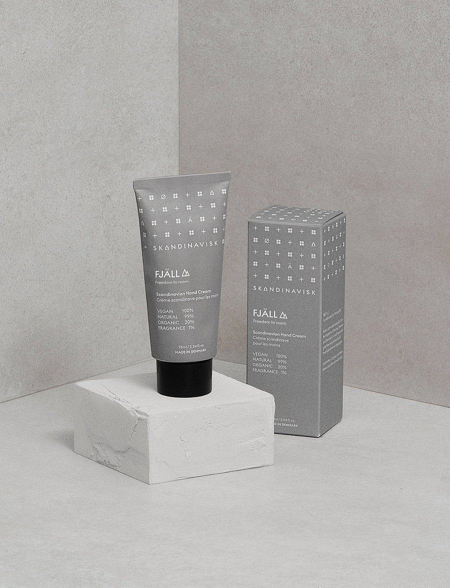 Skandinavisk - FJÄLL Hand Cream 75ml - kätekreem - dark grey - 2