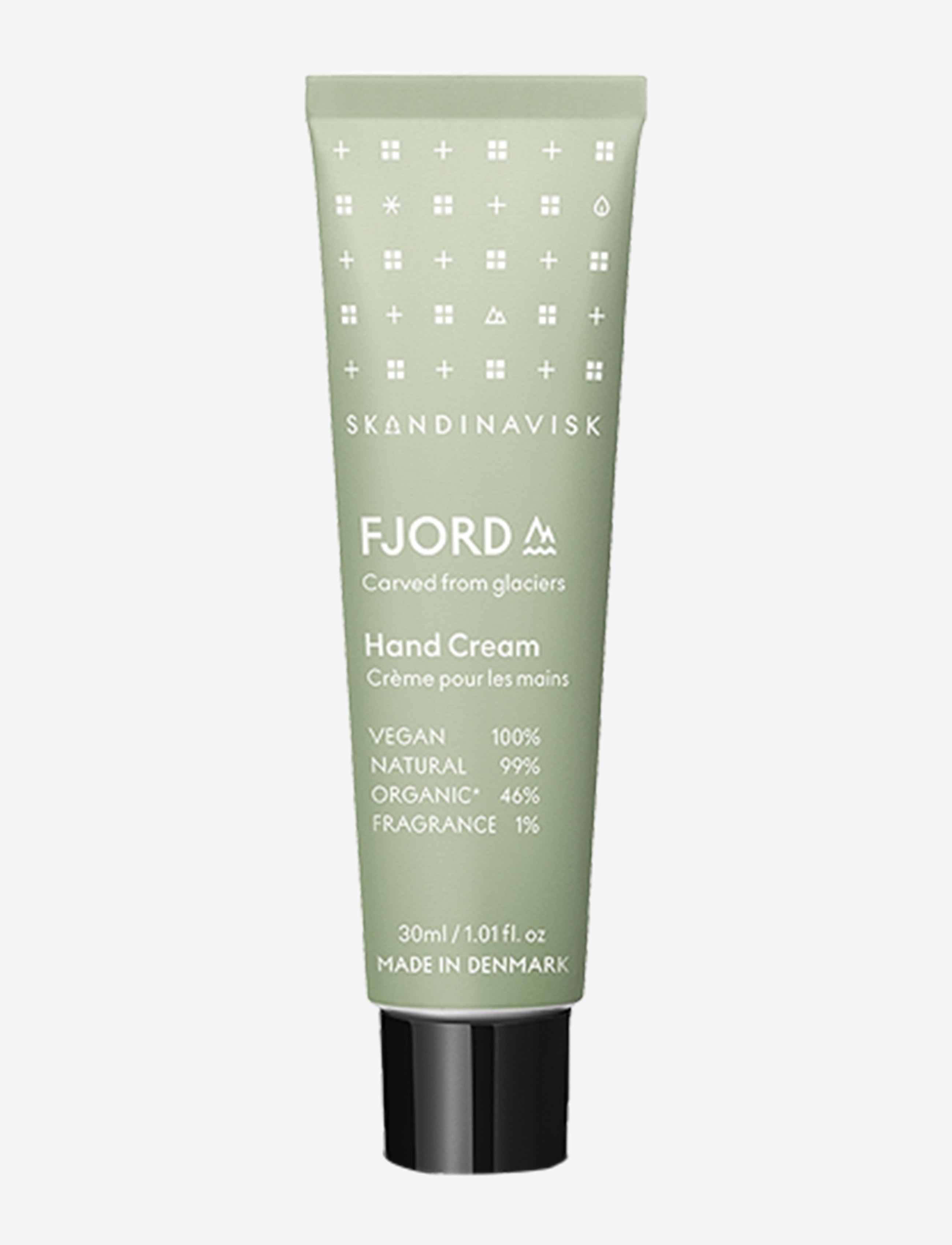 Skandinavisk Fjord Mini Handcream 30Ml, Hand Creme, Grøn, Str: 30 ML