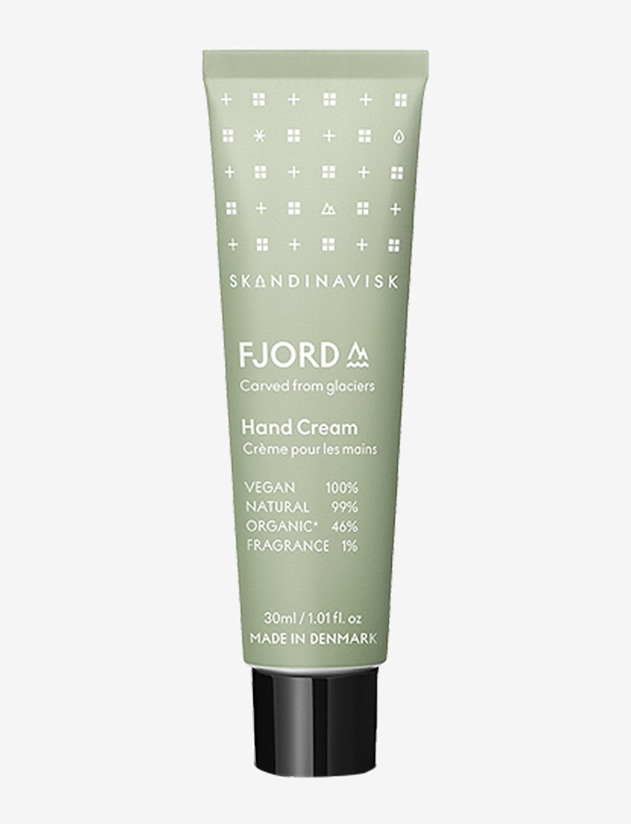 Skandinavisk - FJORD Mini Handcream 30ml - handáburður - gren - 1
