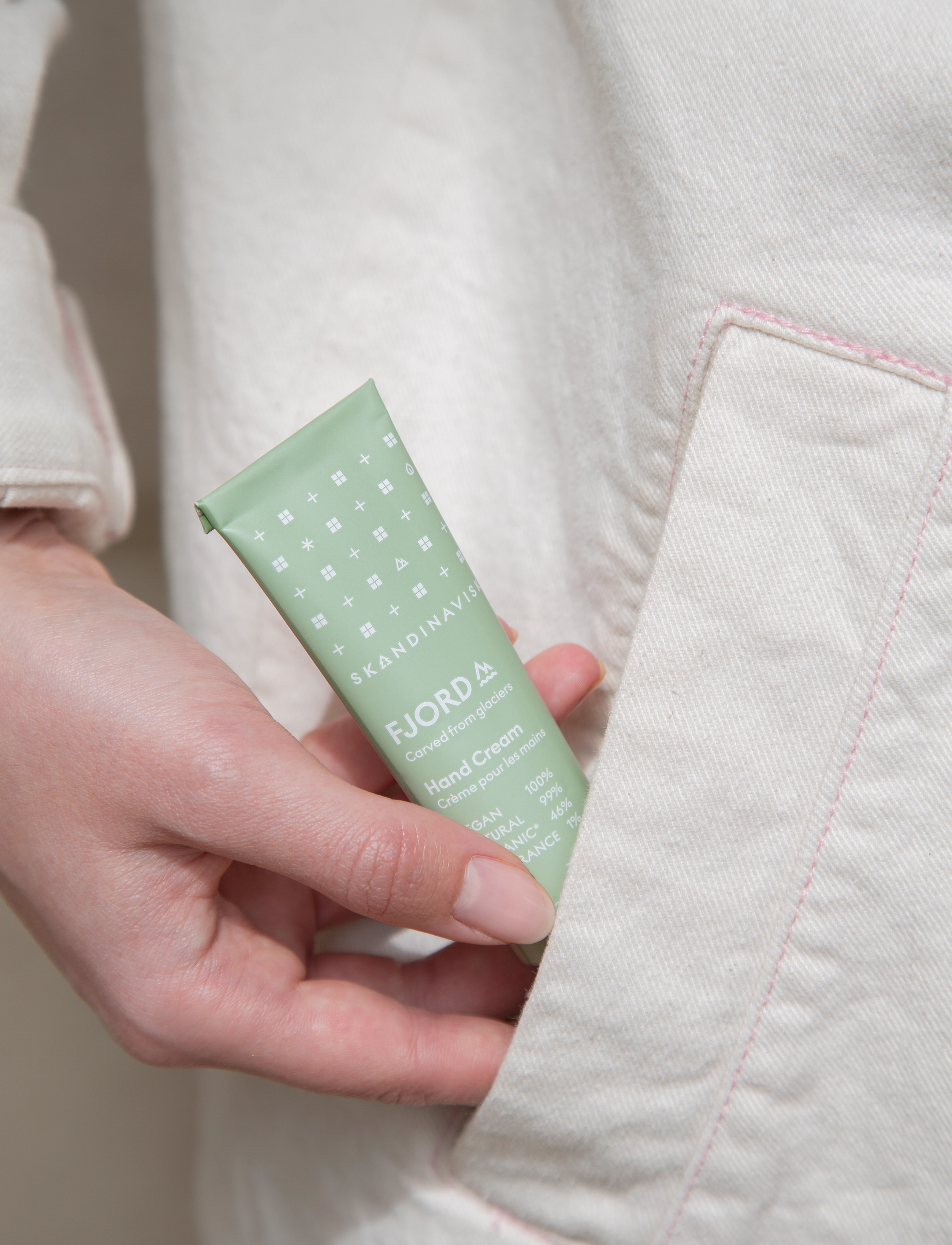 Skandinavisk - FJORD Mini Handcream 30ml - handkräm - gren - 2