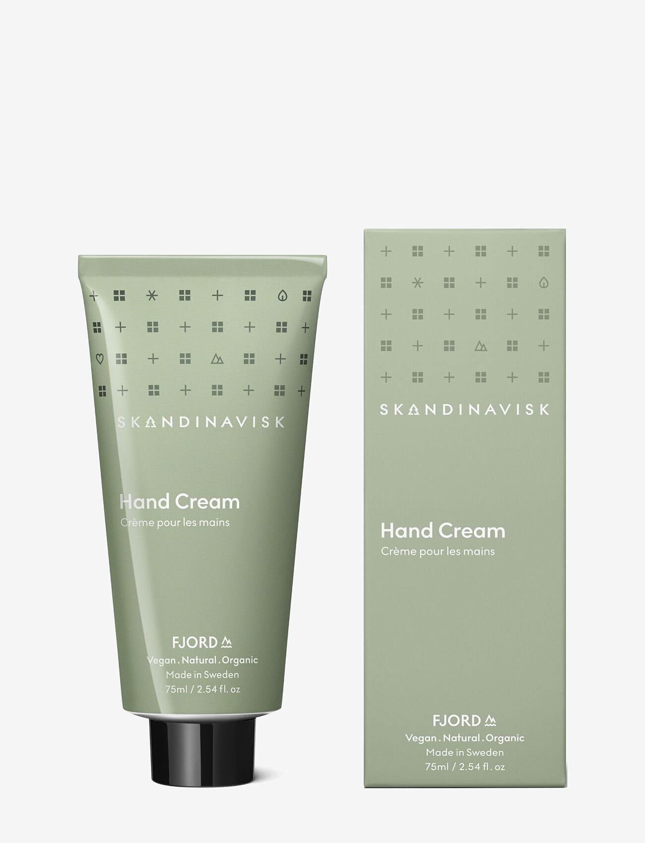Skandinavisk - FJORD 75ml Hand Cream - kätekreemid - fjord green - 1