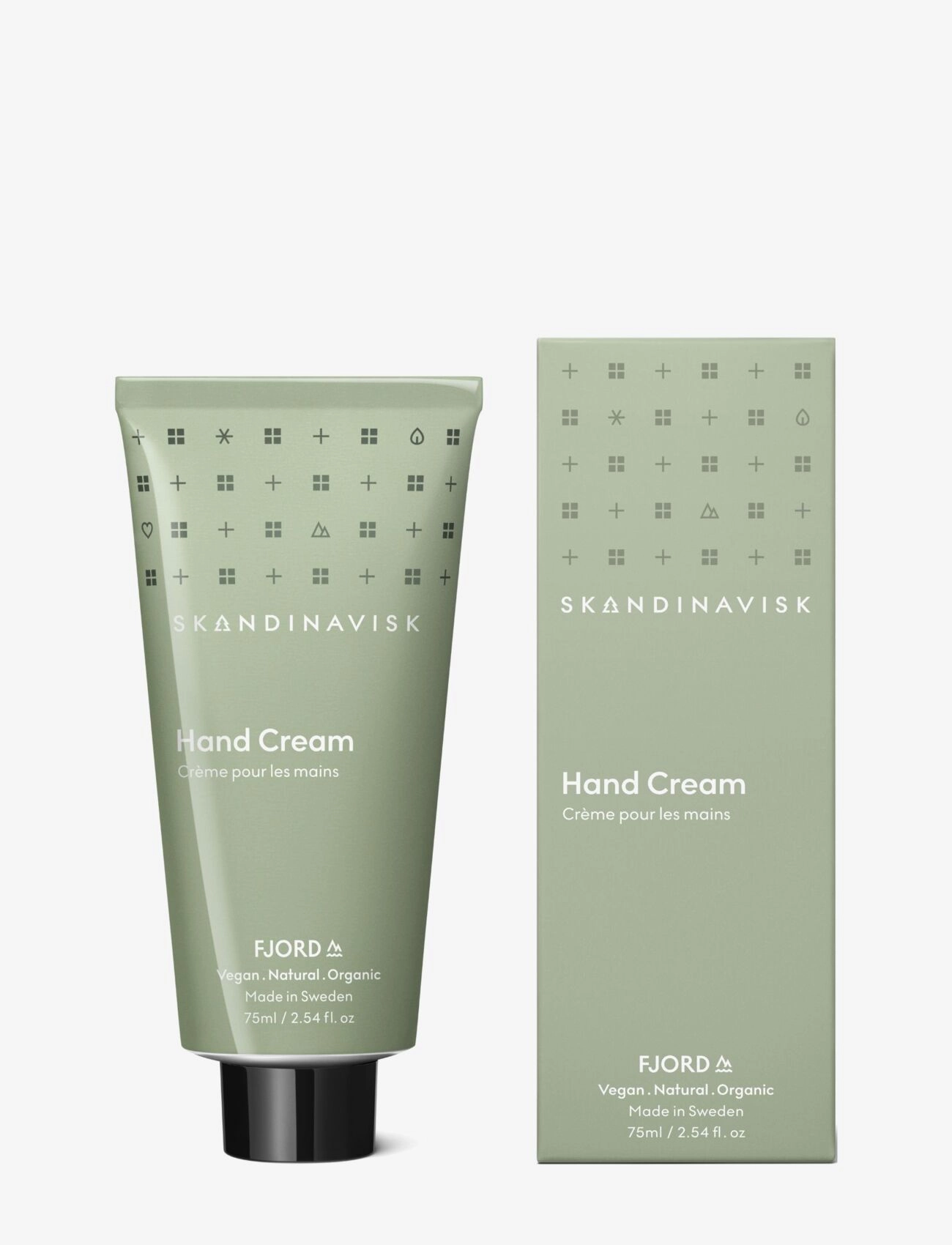 Skandinavisk FJORD 75ml Hand Cream - Handkräm - FJORD GREEN / clear