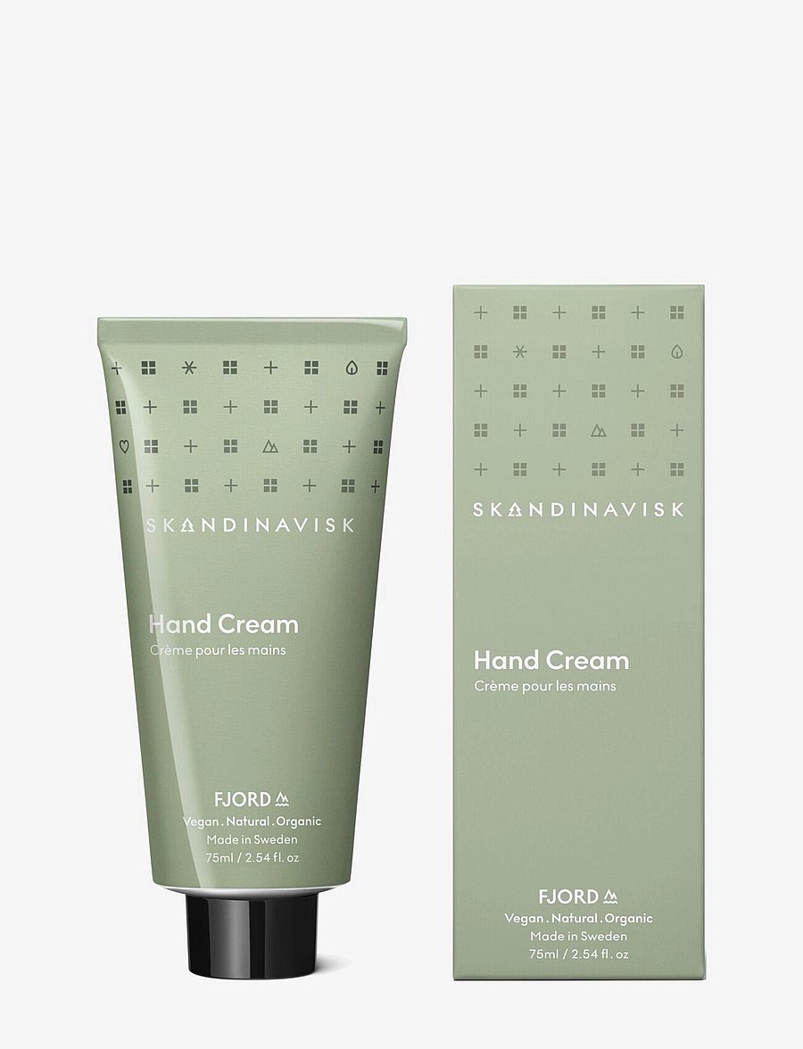 Skandinavisk - FJORD 75ml Hand Cream - kätekreemid - fjord green - 1