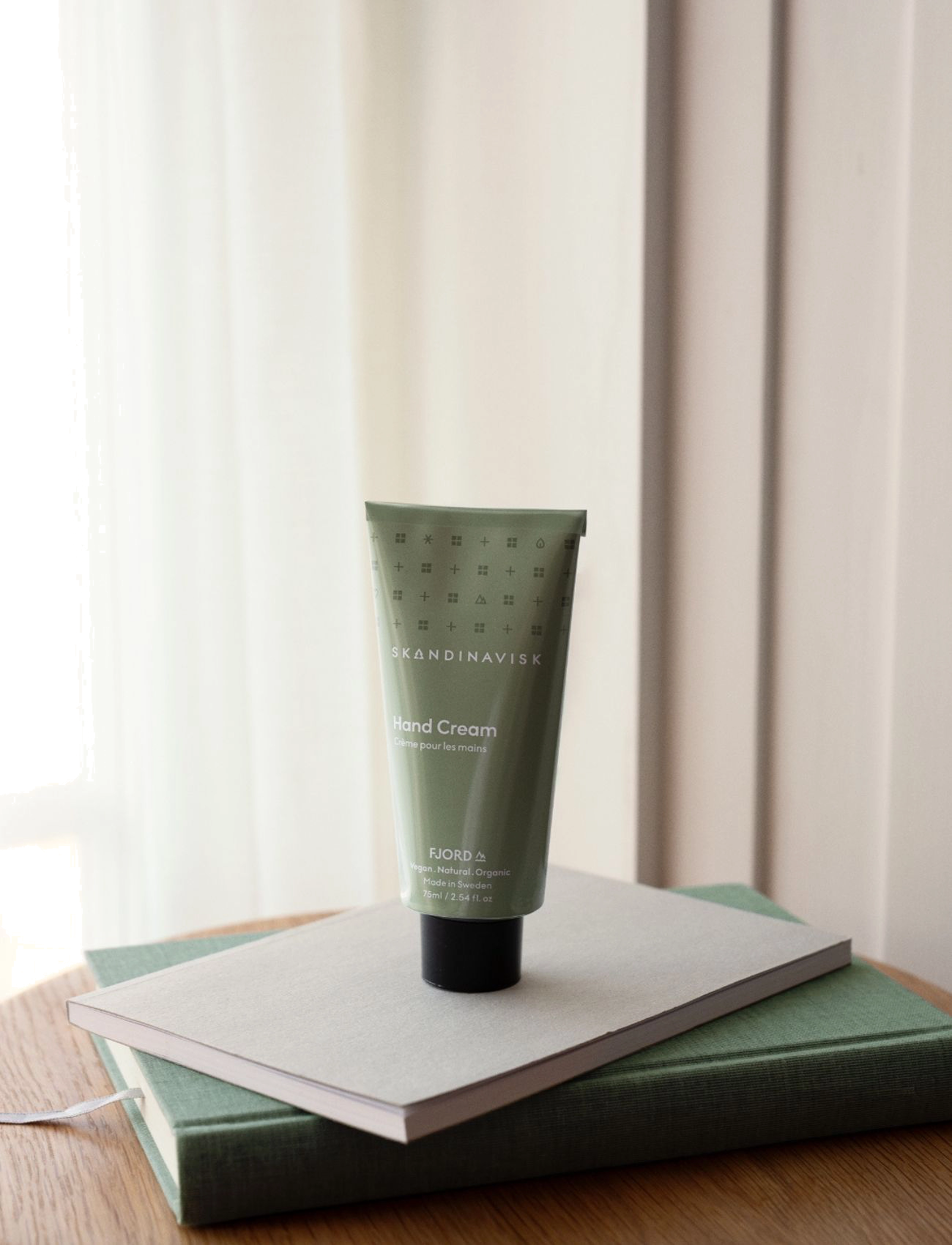 Skandinavisk Fjord 75ml Hand Cream, 75 ml, Nude, Håndpleje > Håndcreme, Dame