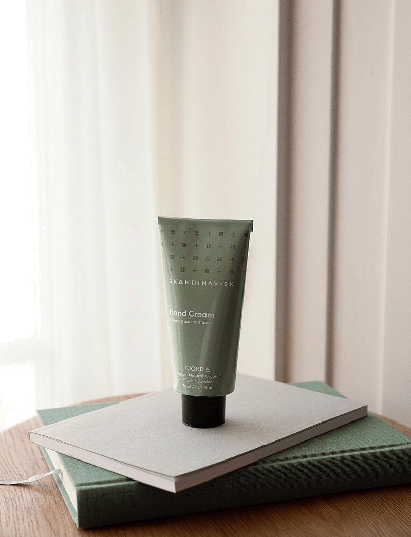 Skandinavisk - FJORD 75ml Hand Cream - kätekreemid - fjord green - 0