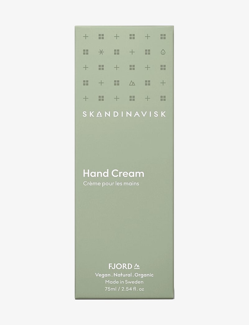 Skandinavisk - FJORD 75ml Hand Cream - kätekreemid - fjord green - 3